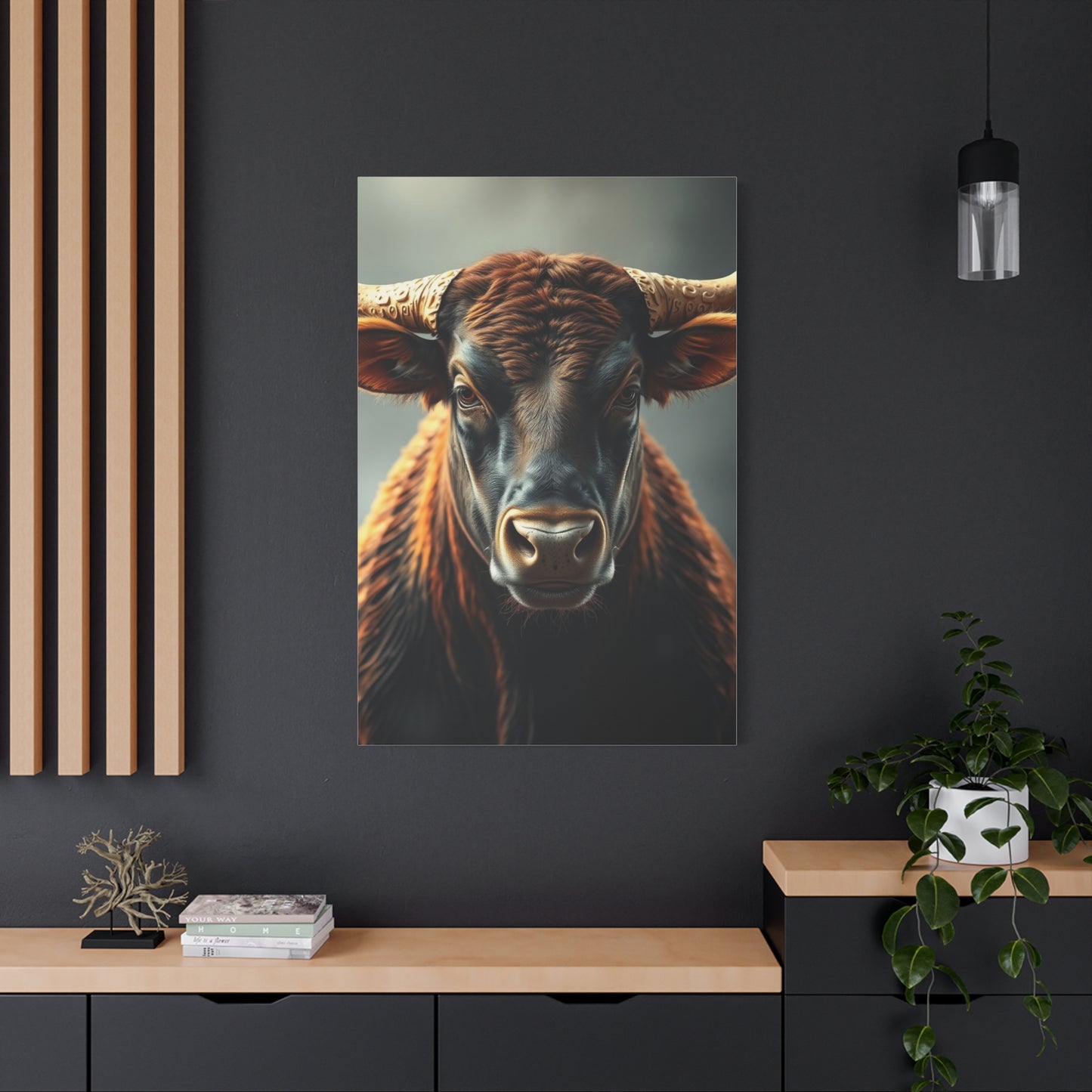 Masterpiece Taurus Art Vision Wall Art & Canvas Print
