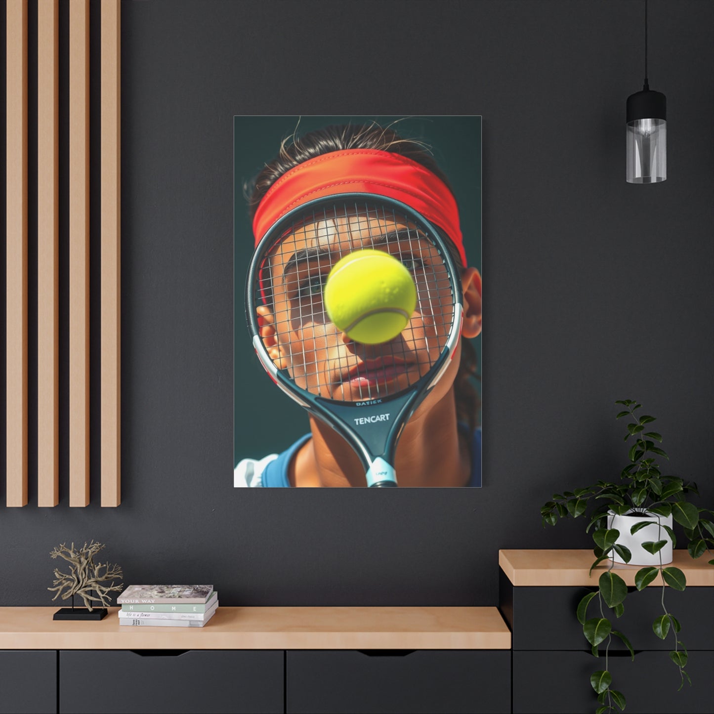 Tennis Art Refined Canvas Wall Art & Canvas Print