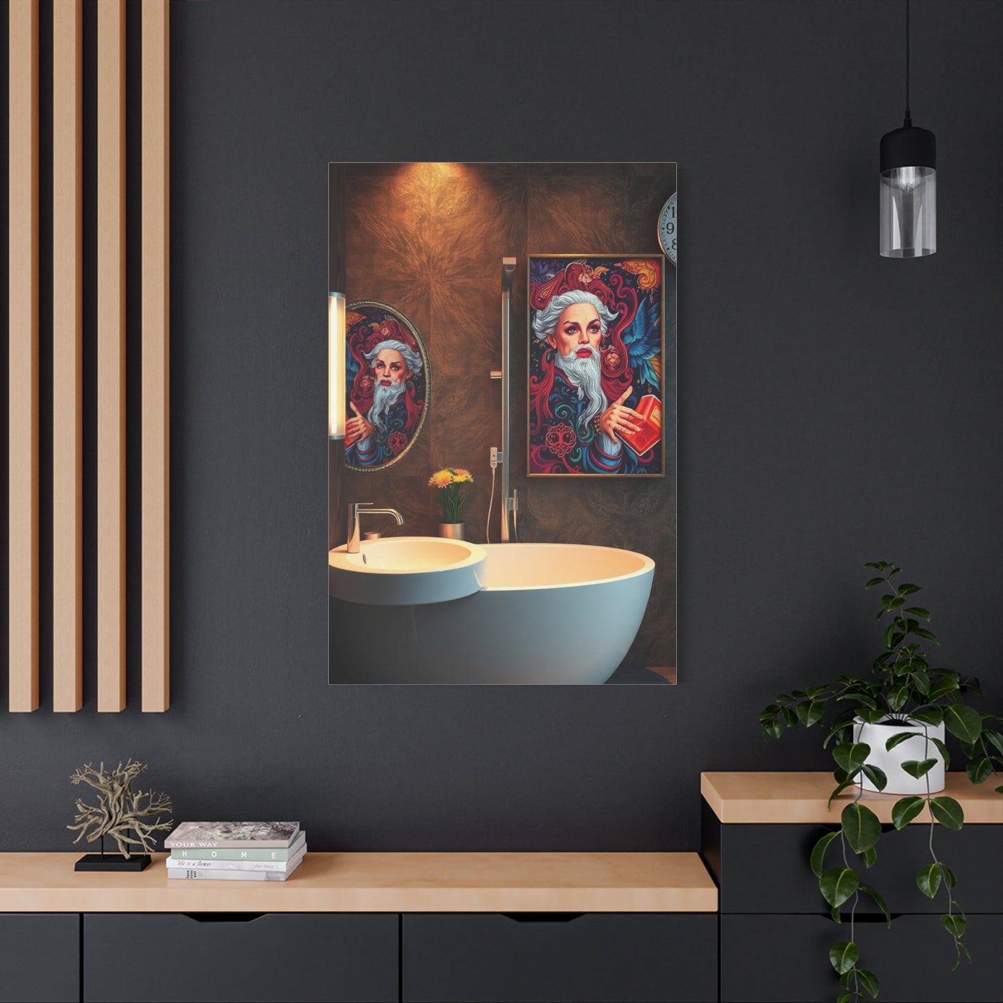 Serene Lavish Scenes