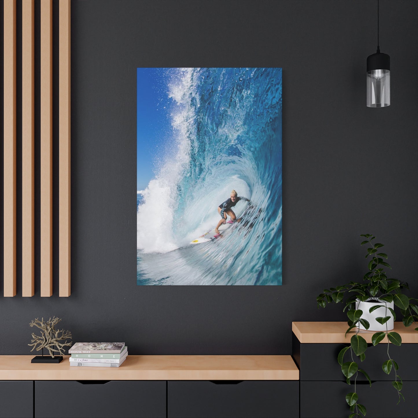 Huge Surfing Wave Wall Art & Canvas Prints