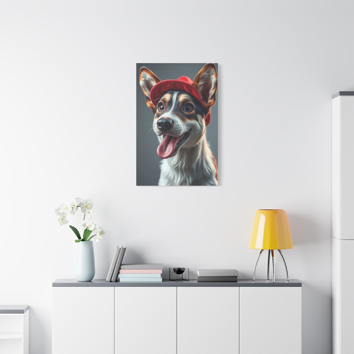 Playful Prowess Portraits Wall Art & Canvas Print