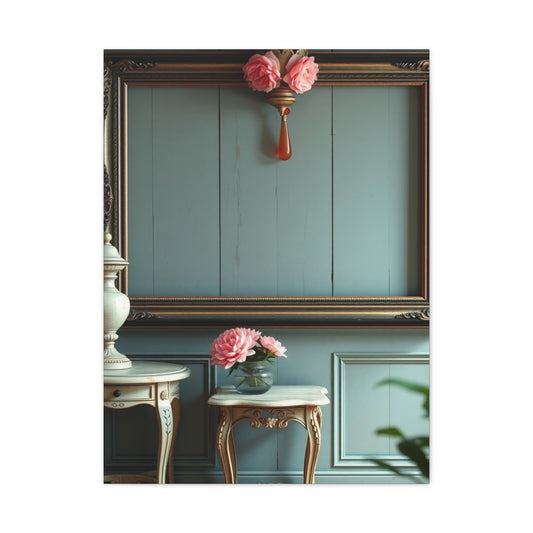 Vintage Elegance Canvas