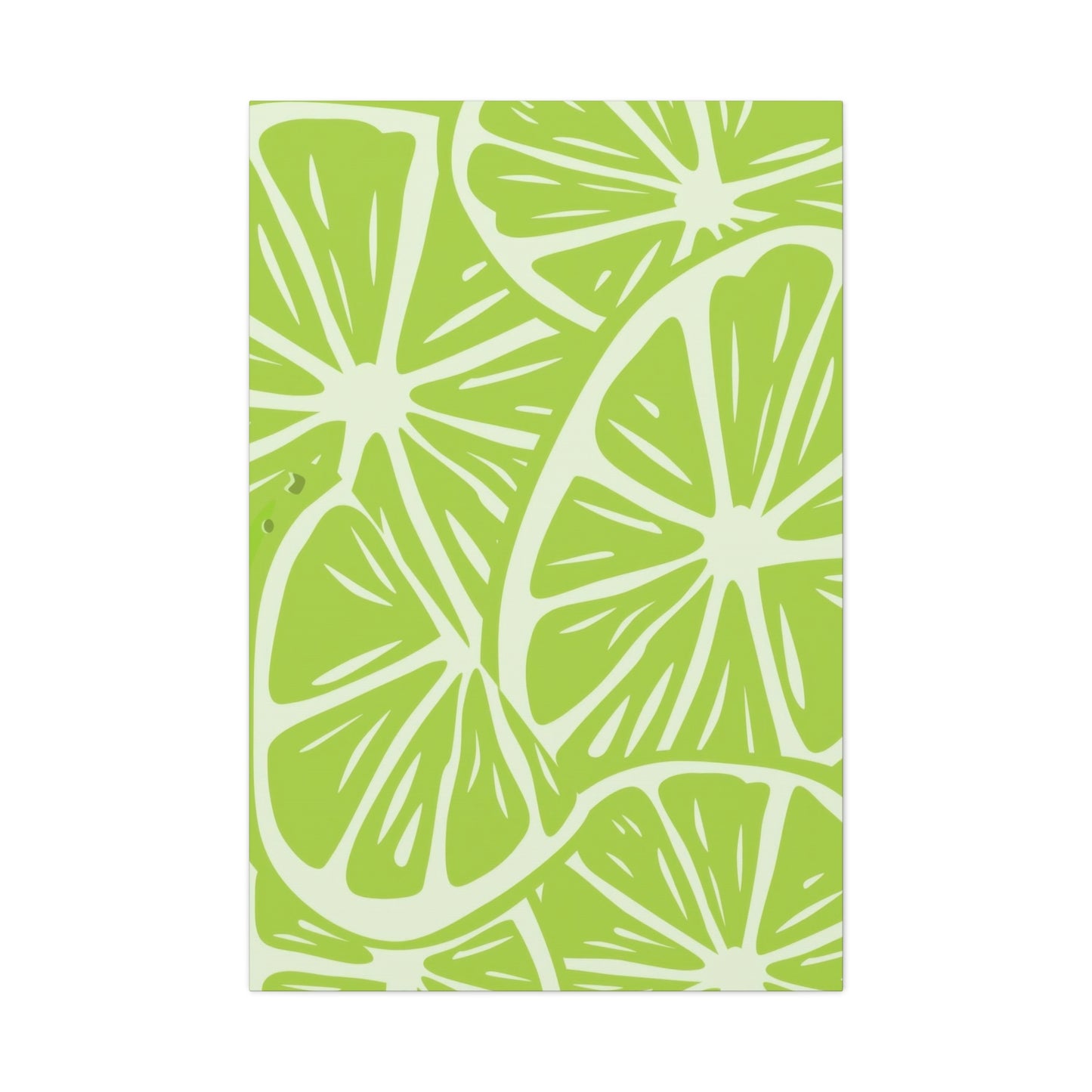 Cool Citrus Fruit Green Wall Art & Canvas Prints