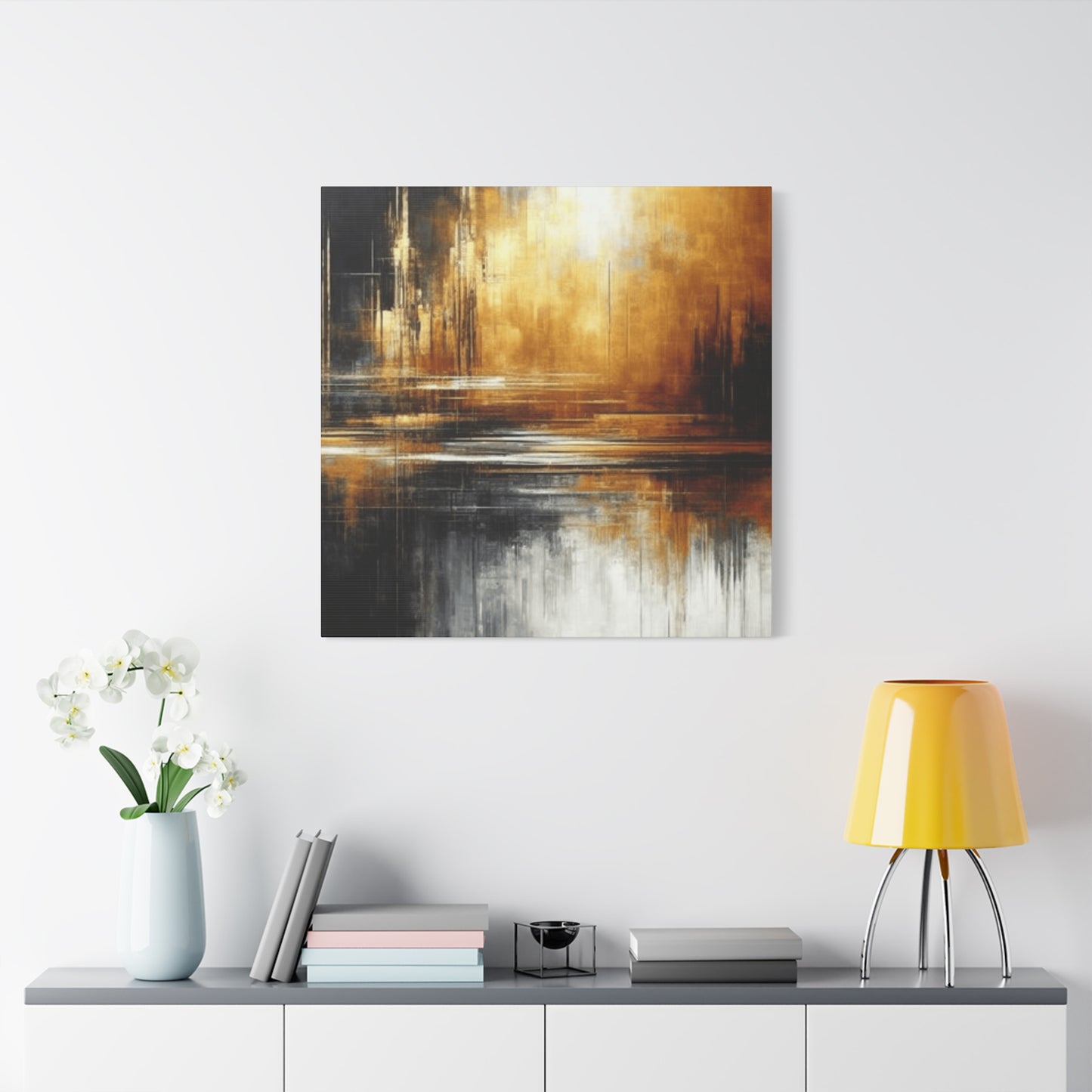 Abstract Fluid Painting Wall Art & Canvas Prints