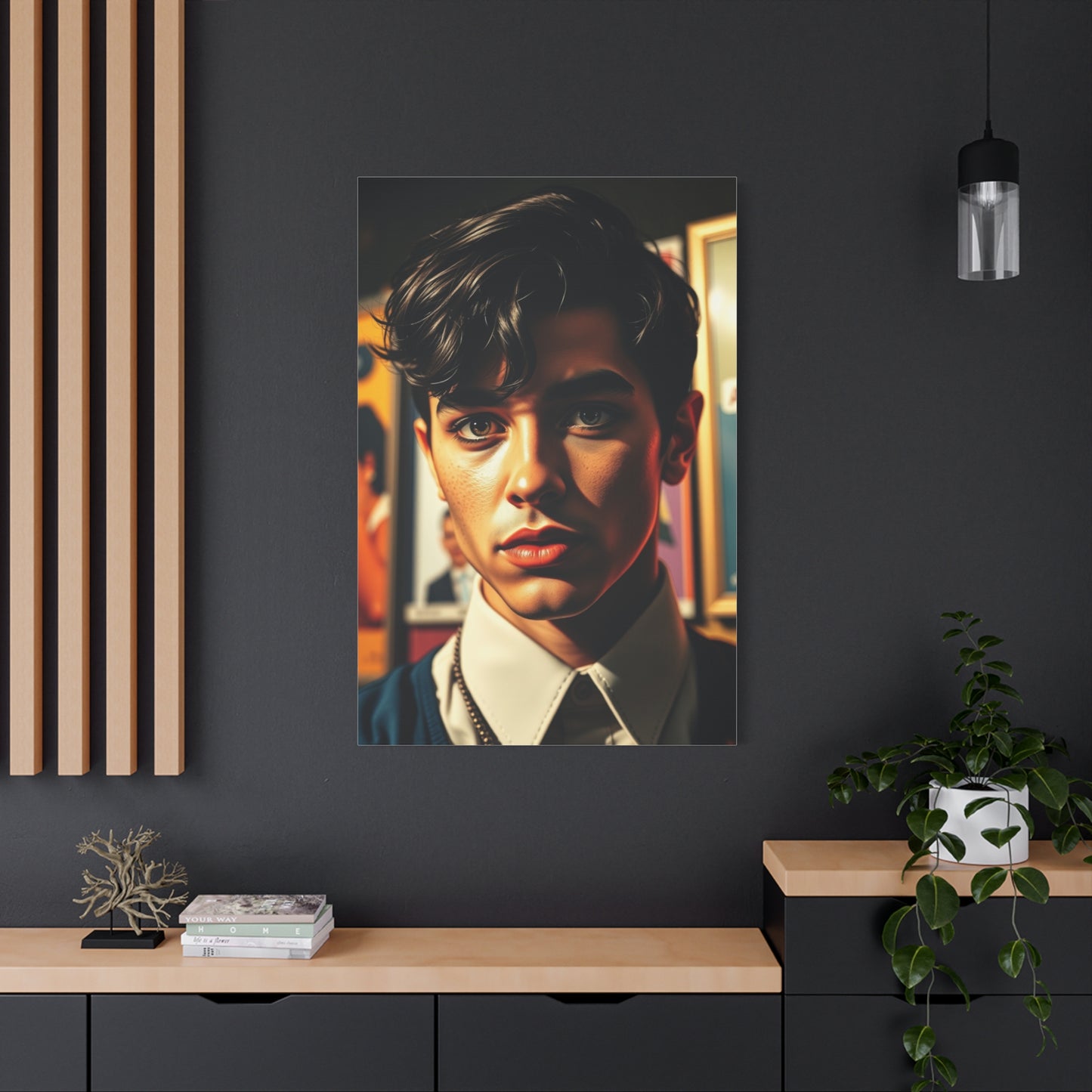 Magnifique Spectrum Panels Wall Art & Canvas Print