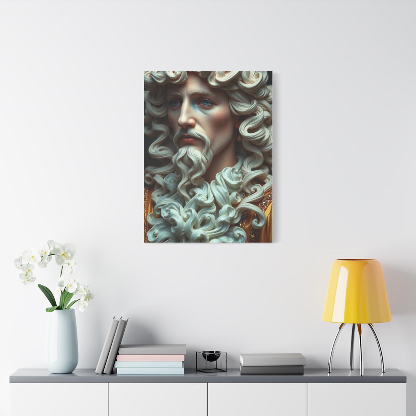 Exquisite Grandeur Display Wall Art & Canvas Print