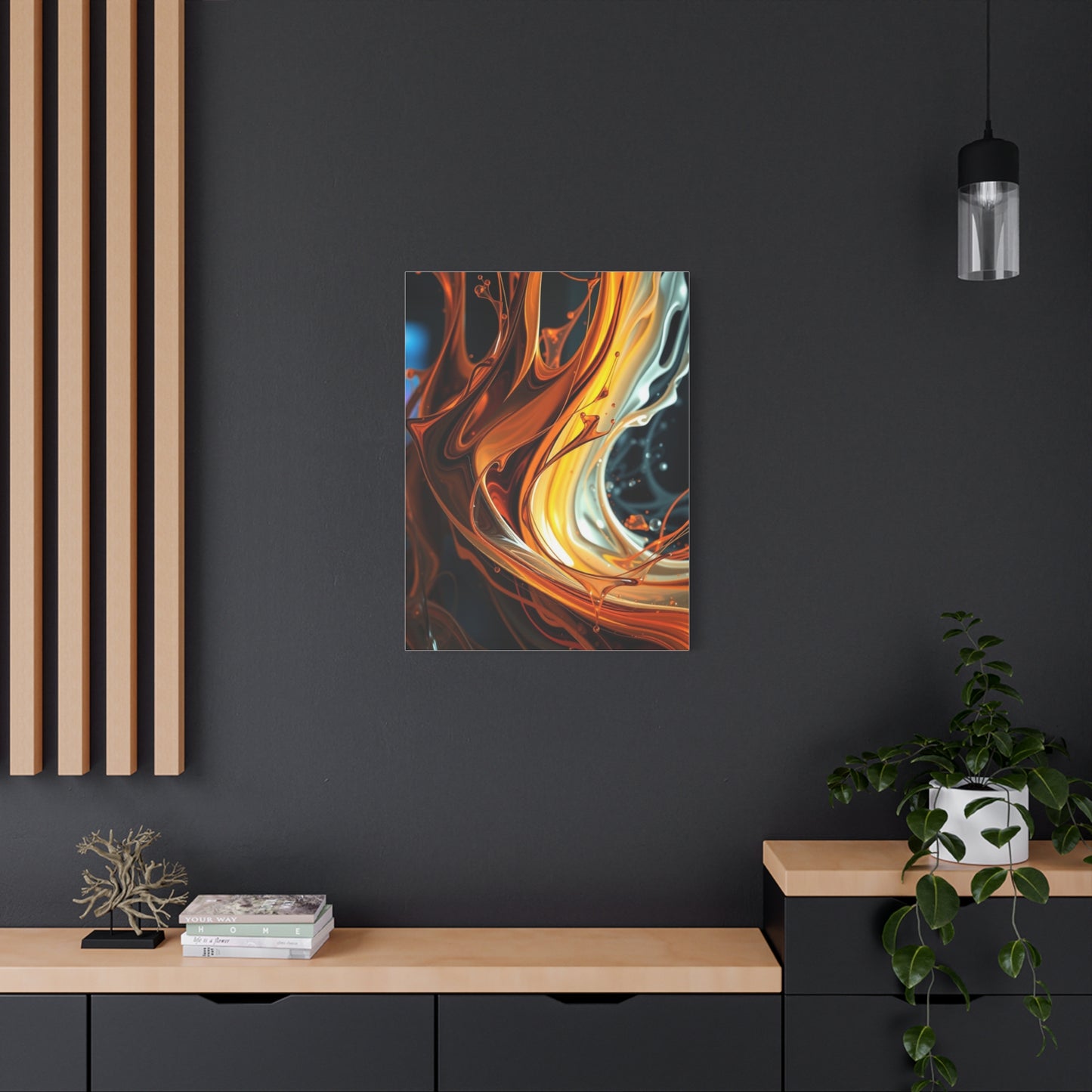Ethereal Symphony Artwork Wall Art & Canvas Print