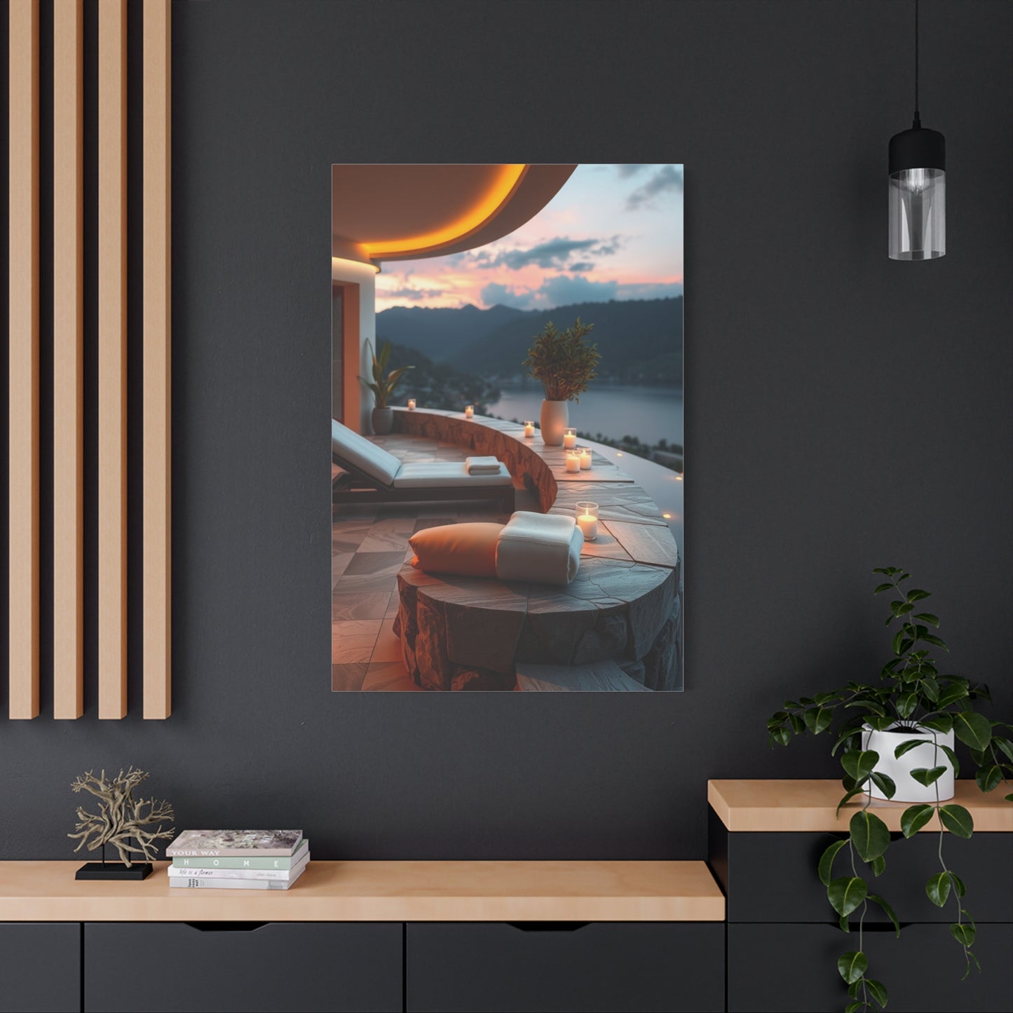 Spa and Resort Art Luxury Canvas Wall Art & Canvas Print