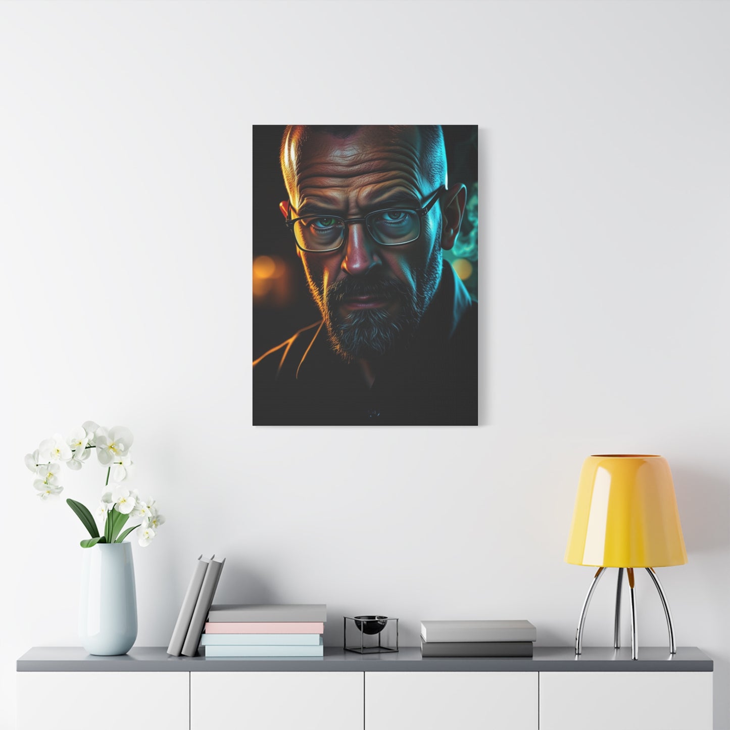 Breaking Bad Art Refined Canvas Wall Art & Canvas Print