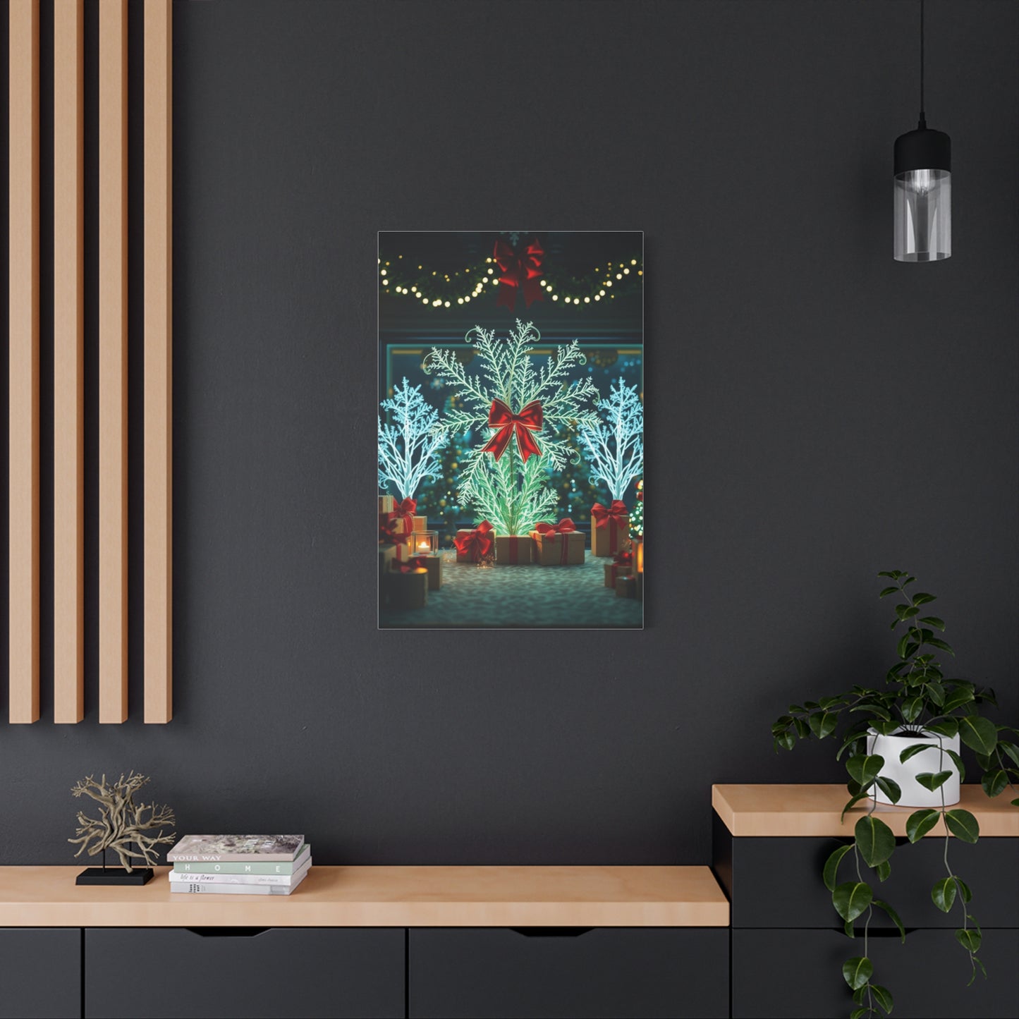Supreme Holiday Decor Art Collection Wall Art & Canvas Print