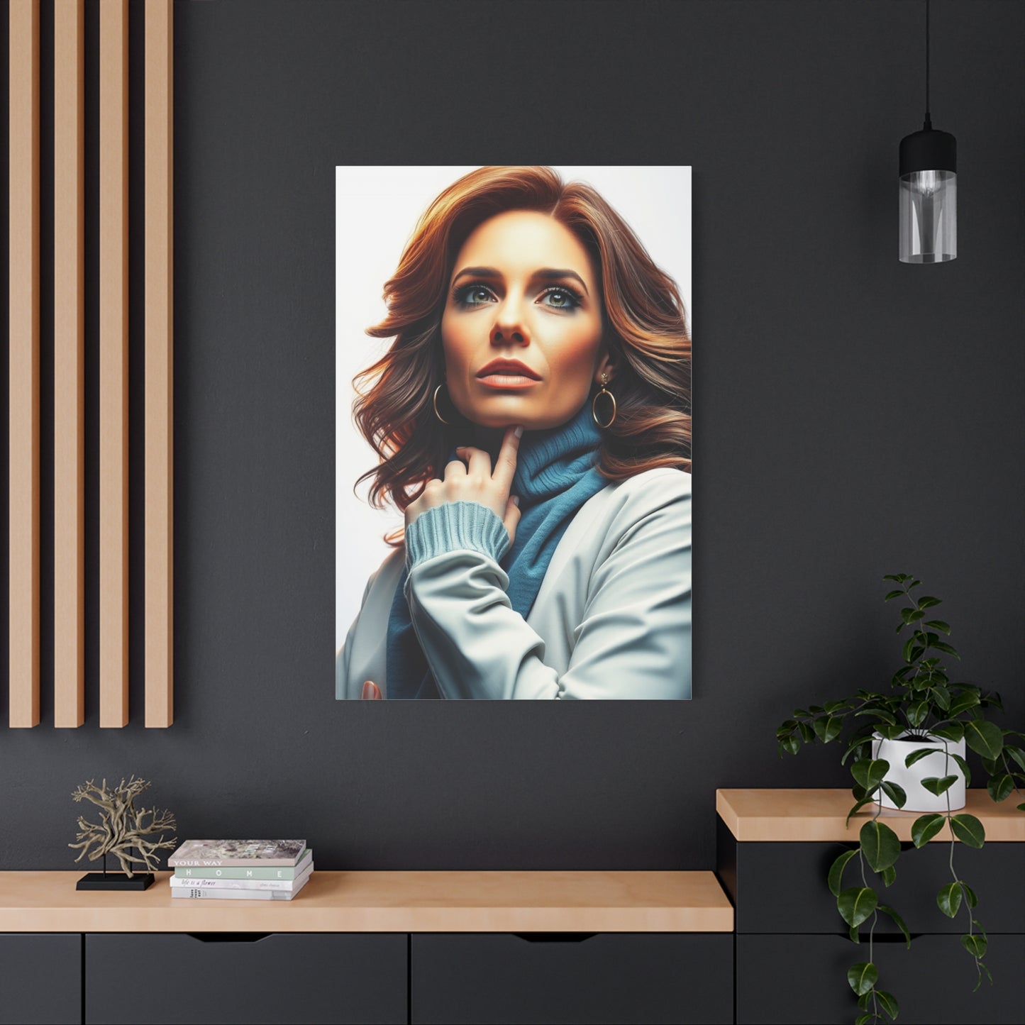 Raquel Welch Art Luxury Canvas Wall Art & Canvas Print