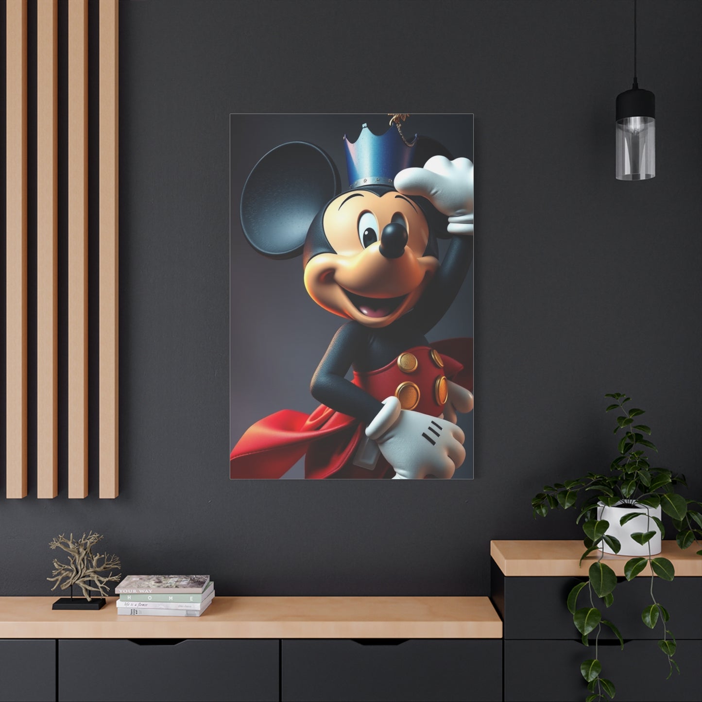 Mickey Opulence Display Wall Art & Canvas Print
