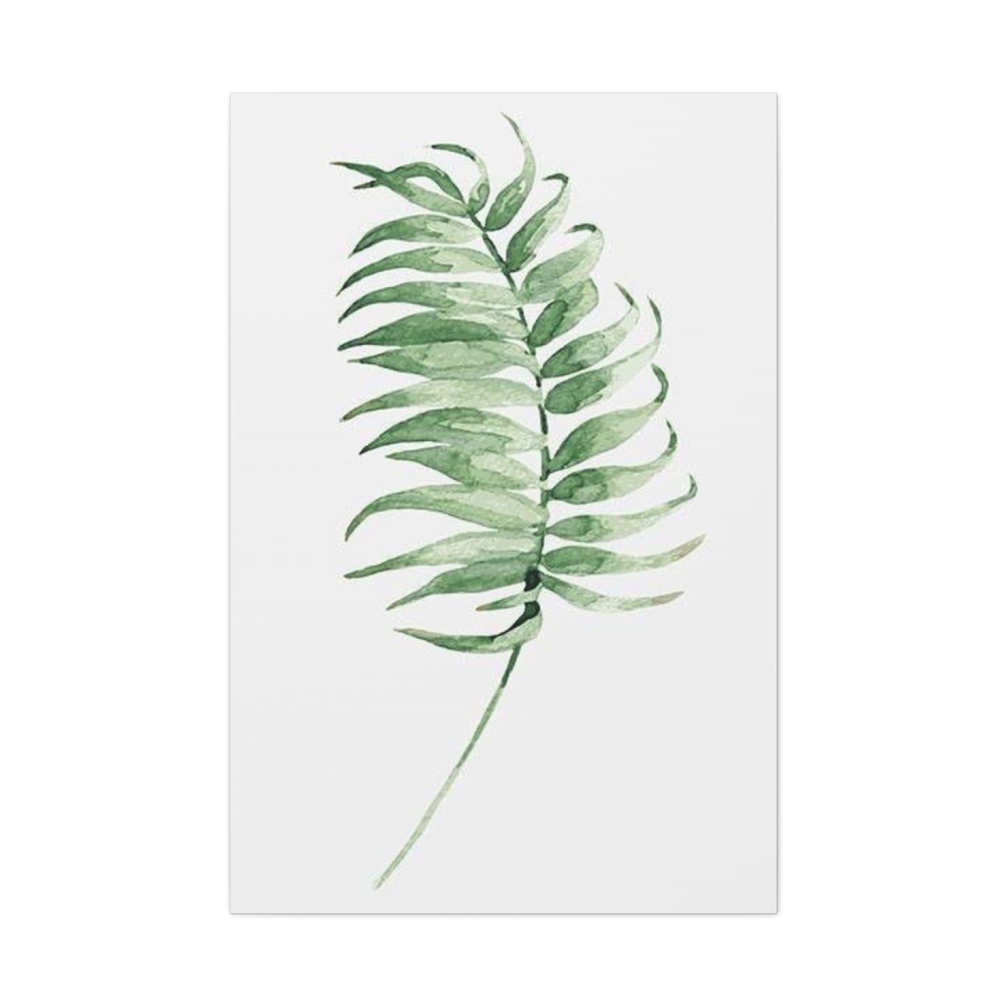 Green Leaf Entryway Wall Art & Canvas Prints