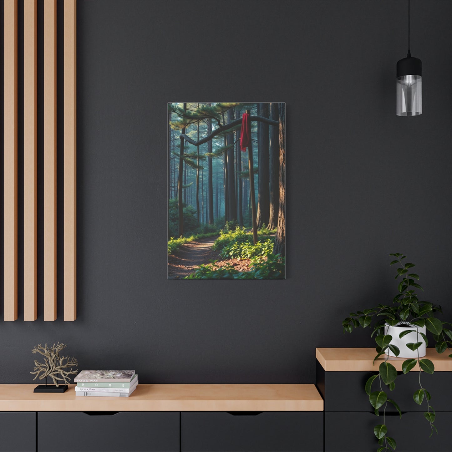 Forest Whisper Canvas Wall Art & Canvas Print