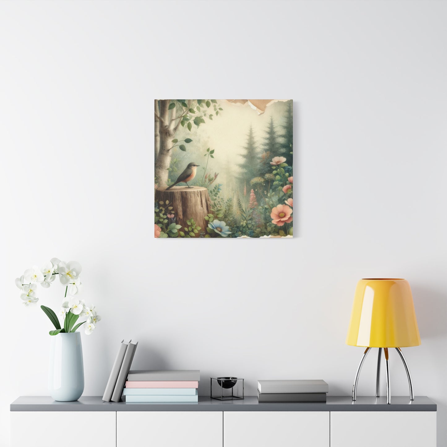 Forest Life Opulence Wall Art & Canvas Prints