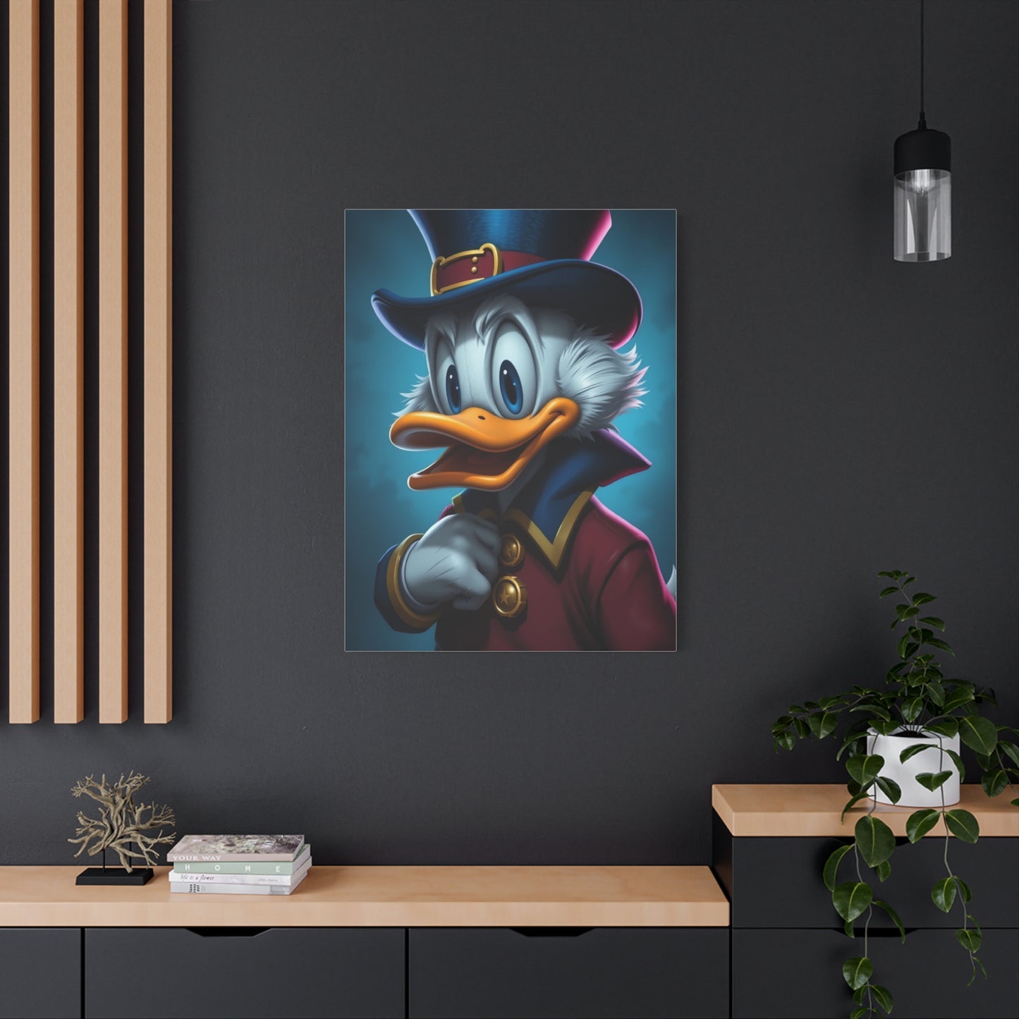 Wealthy Realm Portrait Wall Art & Canvas Print