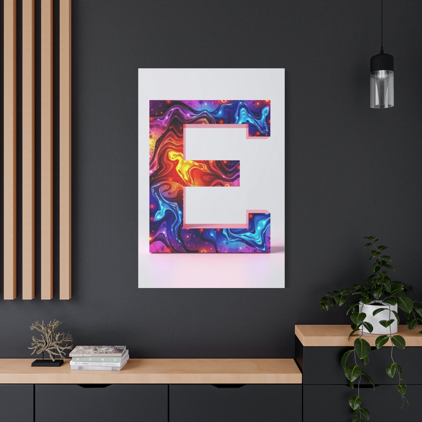 Supreme The Letter E - Art Collection Wall Art & Canvas Print