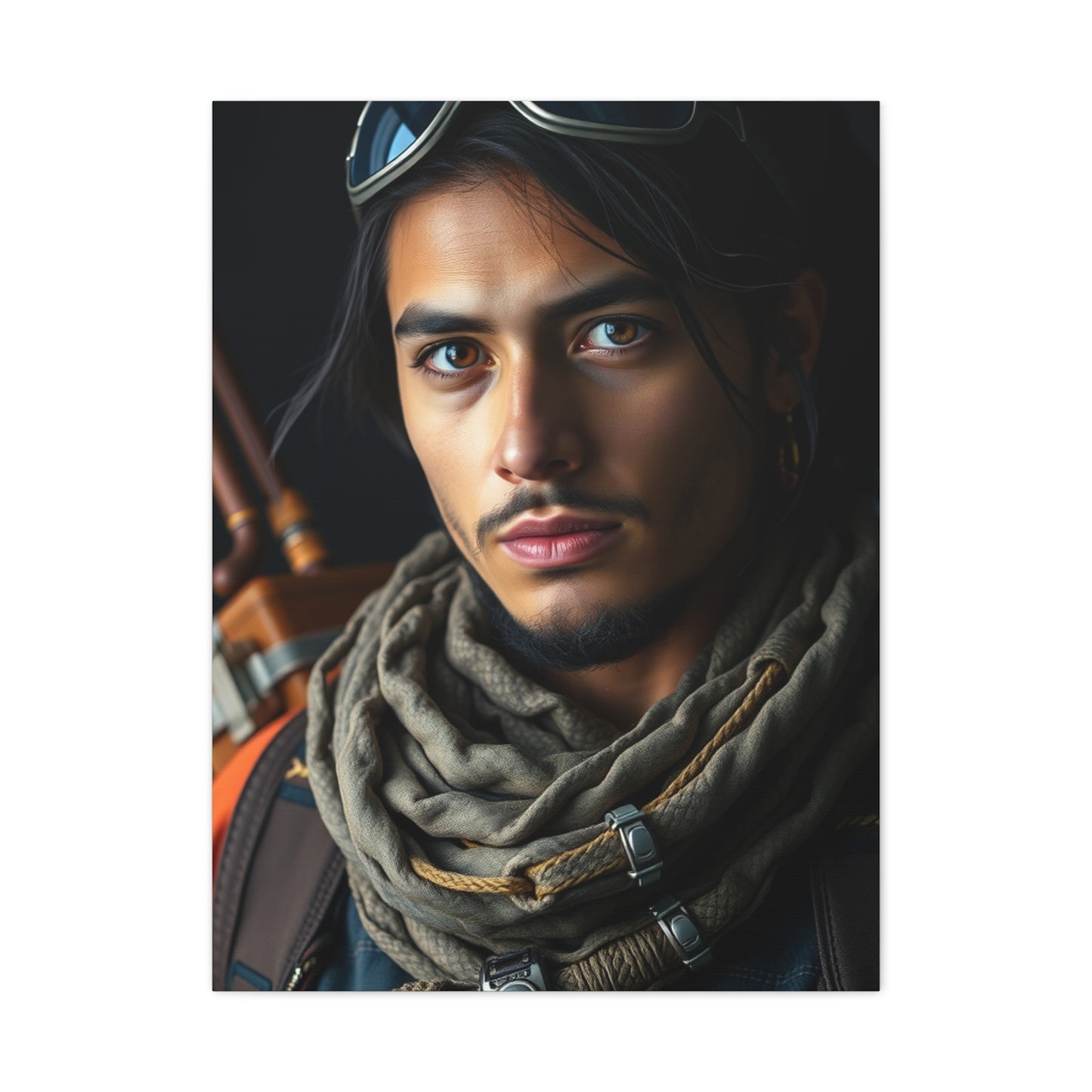 Expanse Elegance Canvas Wall Art & Canvas Print