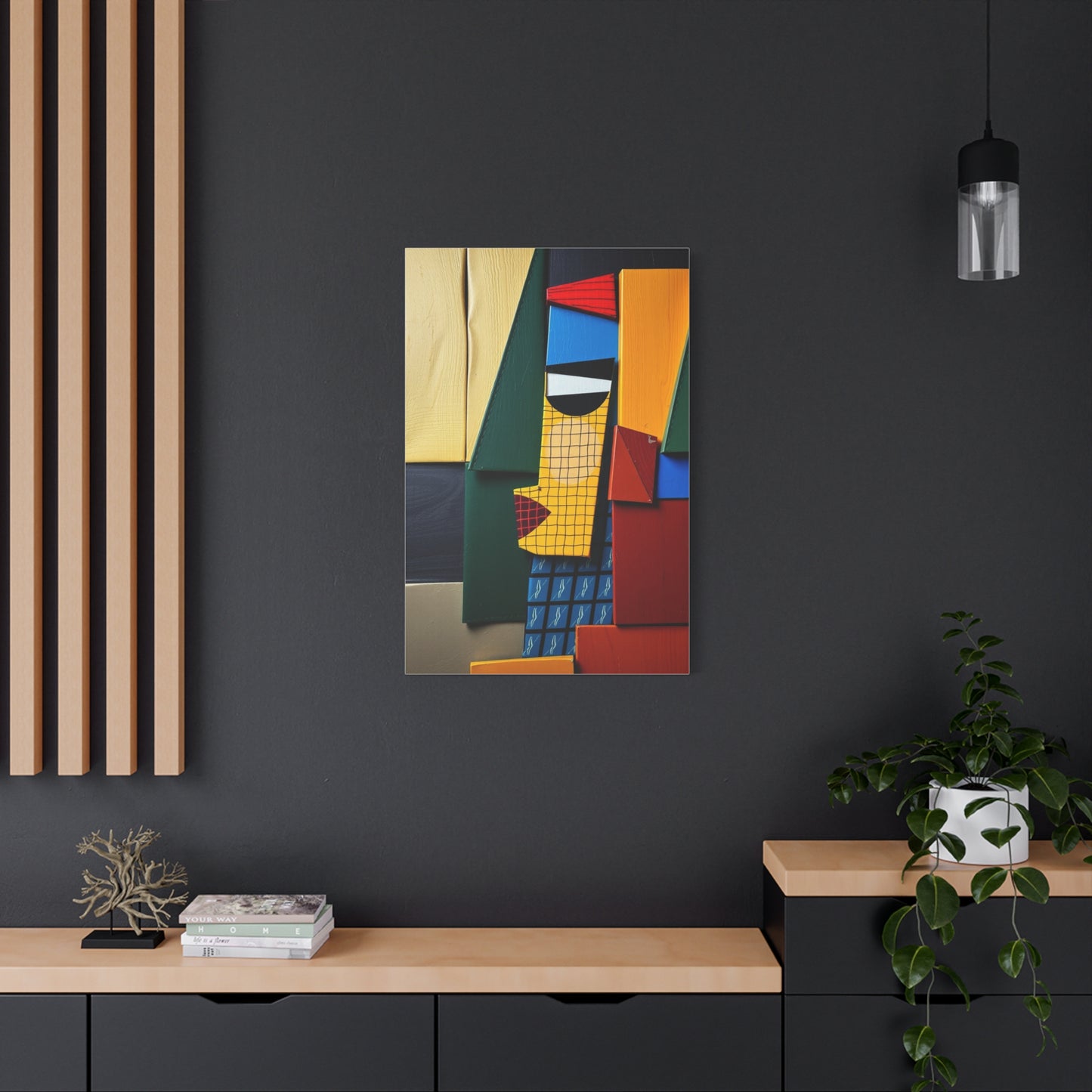 Elite Cubism Art Vision Wall Art & Canvas Print