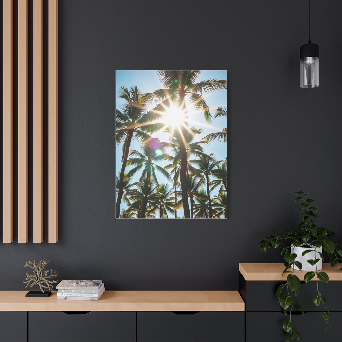 Exquisite Palm Panorama Wall Art & Canvas Print