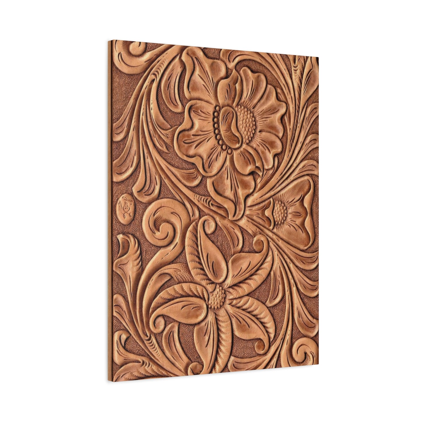 Flower And Leaves Pattern Wall Art & Canvas Prints