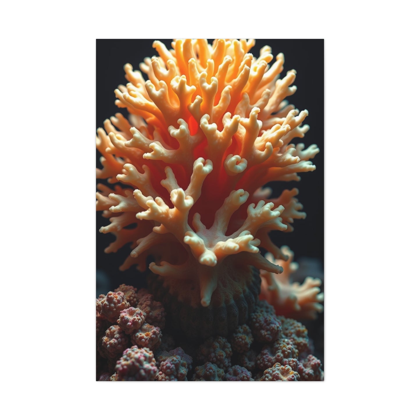 Coral Art Supreme Gallery Wall Art & Canvas Print
