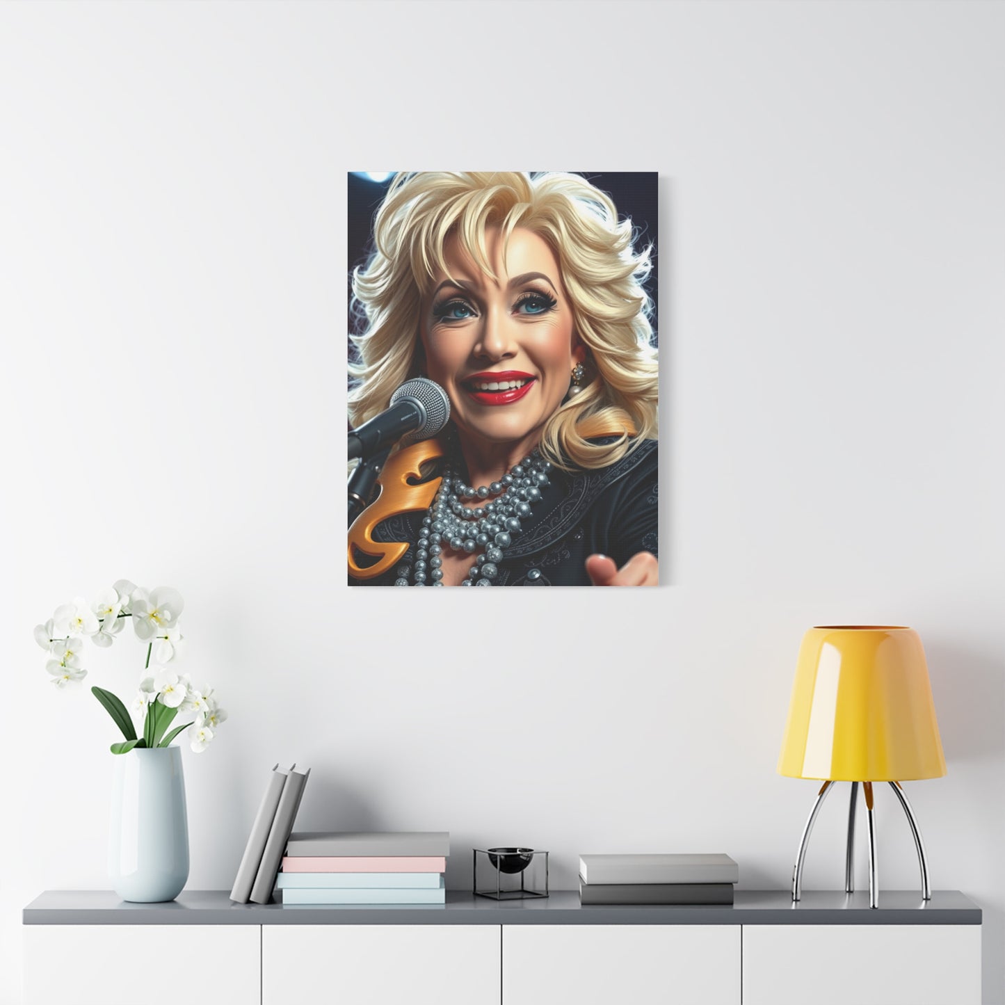 Exquisite Melodic Legacy Canvas