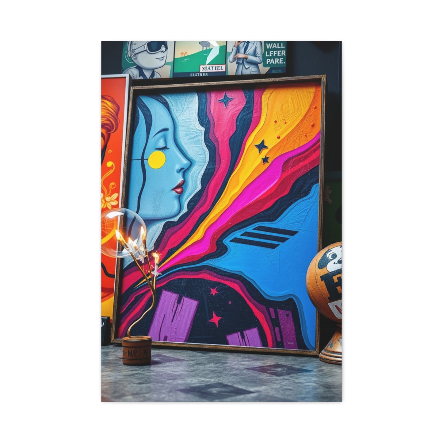 Supreme Funky art finds Art Collection Wall Art & Canvas Print