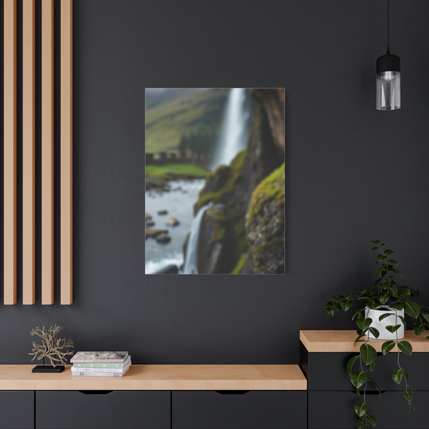 Gaelic Elegance Wall Art Wall Art & Canvas Print