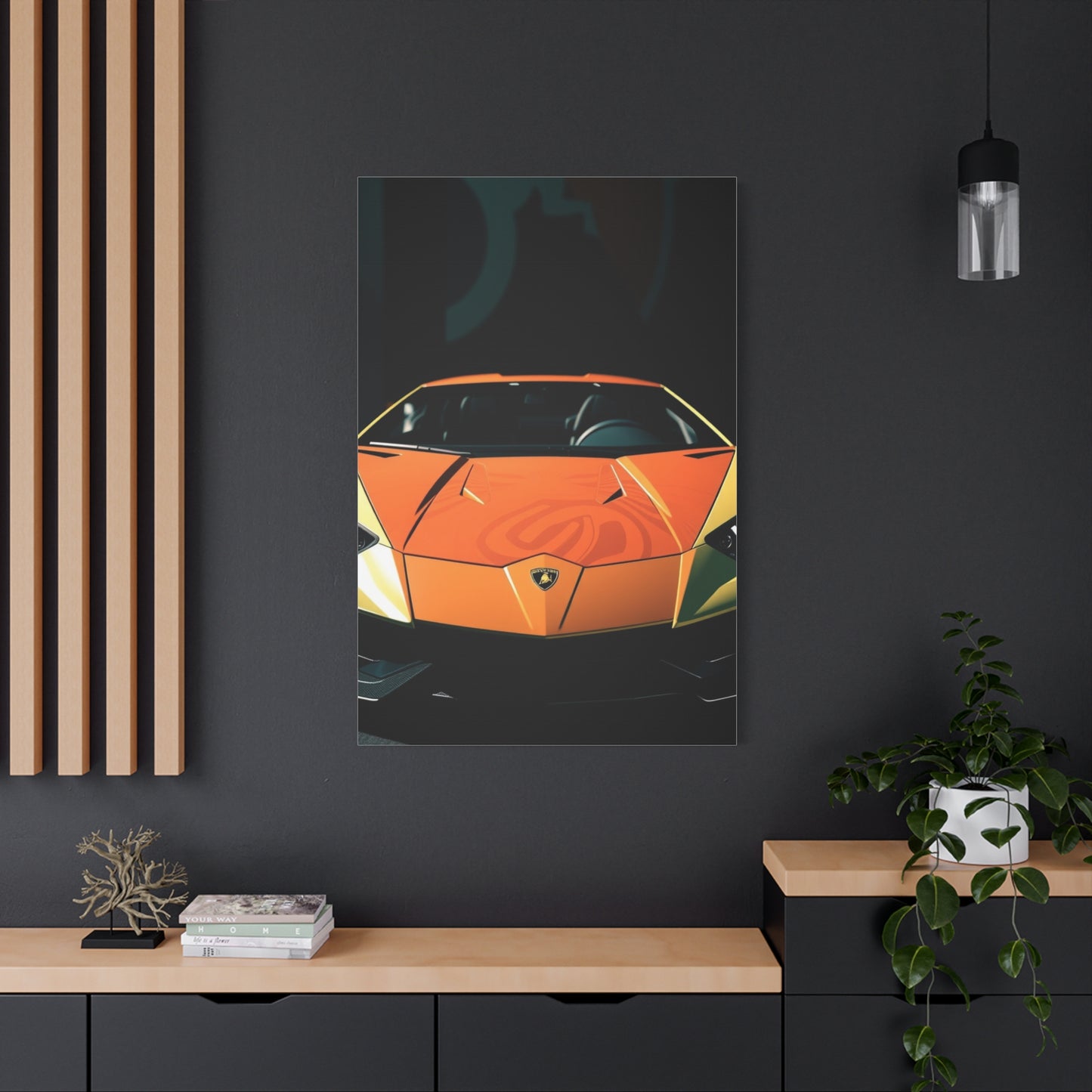 Lamborghini Art Refined Canvas Wall Art & Canvas Print