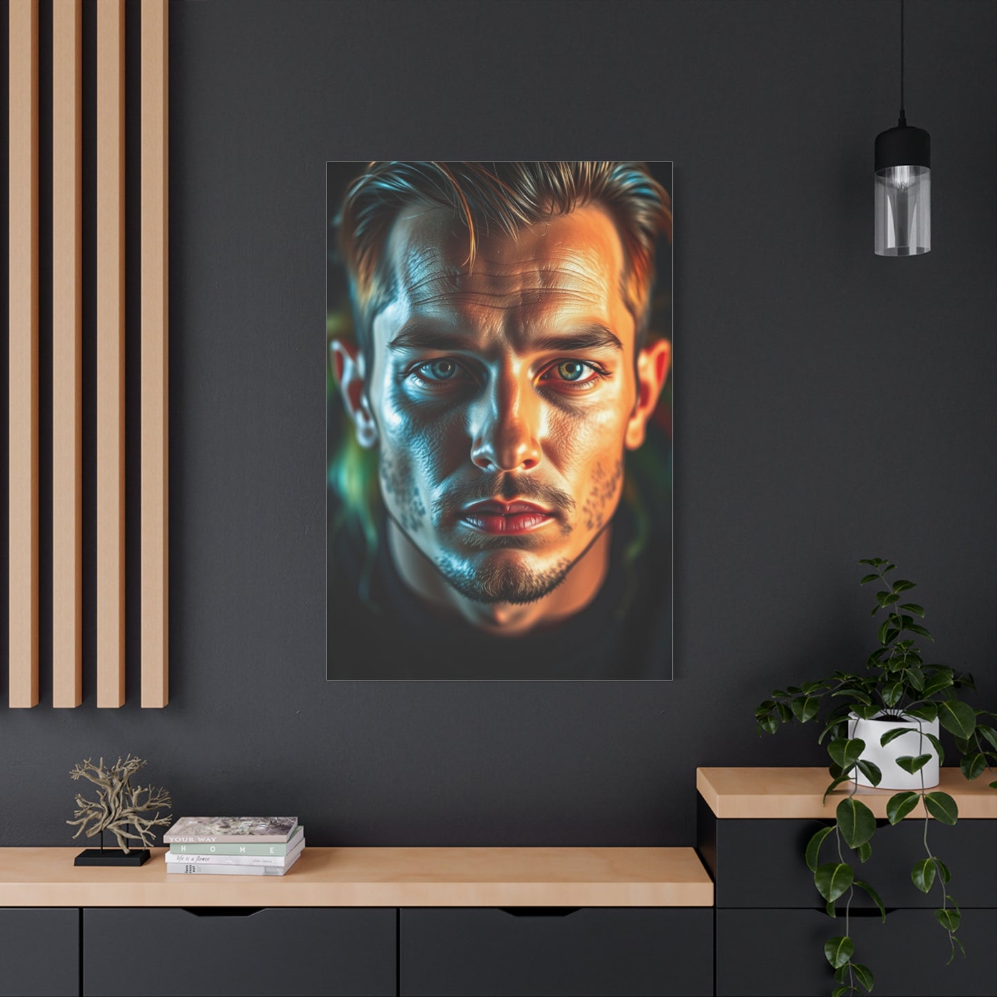 Opulent Hue Tapestry Wall Art & Canvas Print