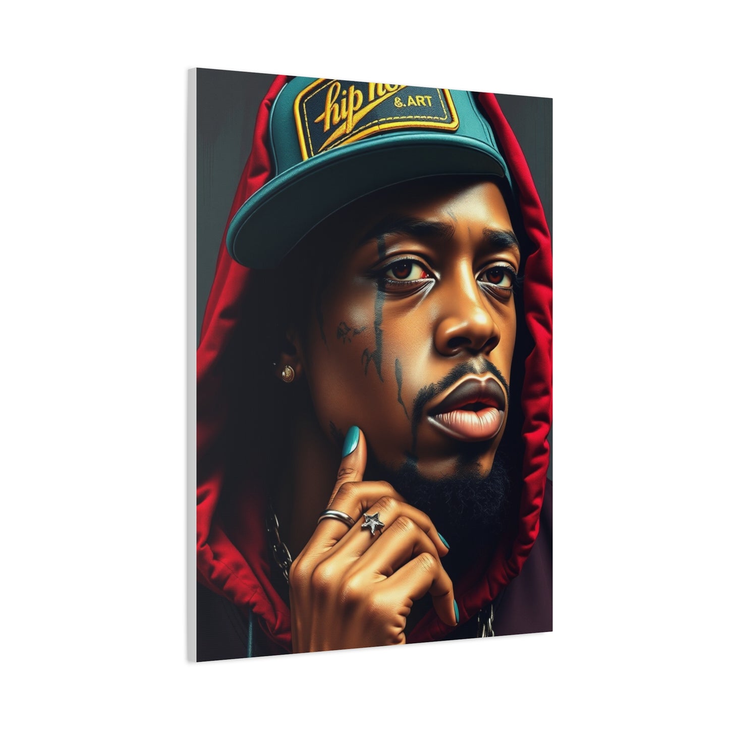 Cultural Crescendo Canvas Wall Art & Canvas Print