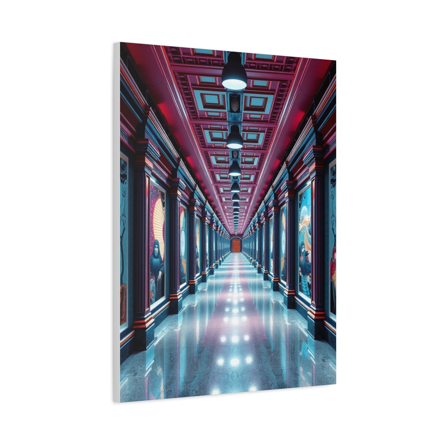 Vision Hallway Art Art Wall Art & Canvas Print