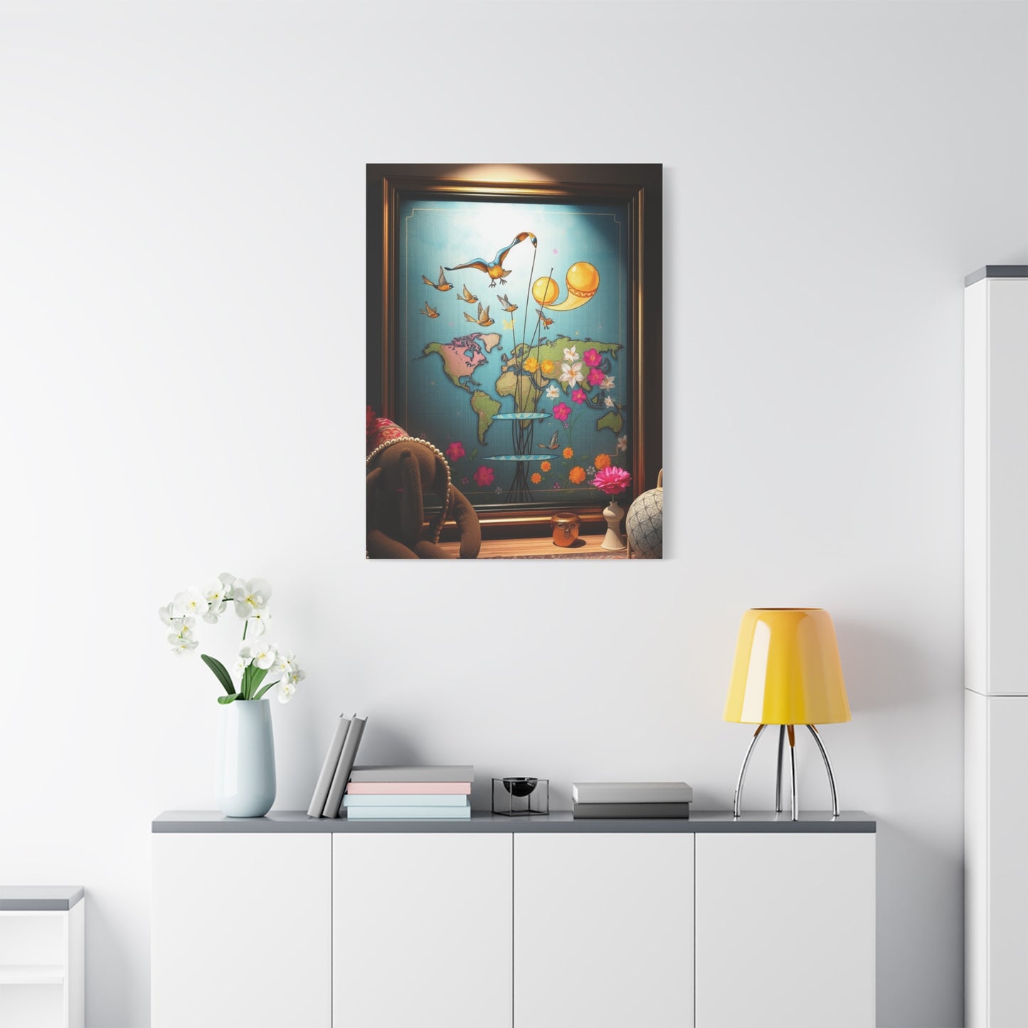 Fantasia Luxe Canvas Wall Art & Canvas Print