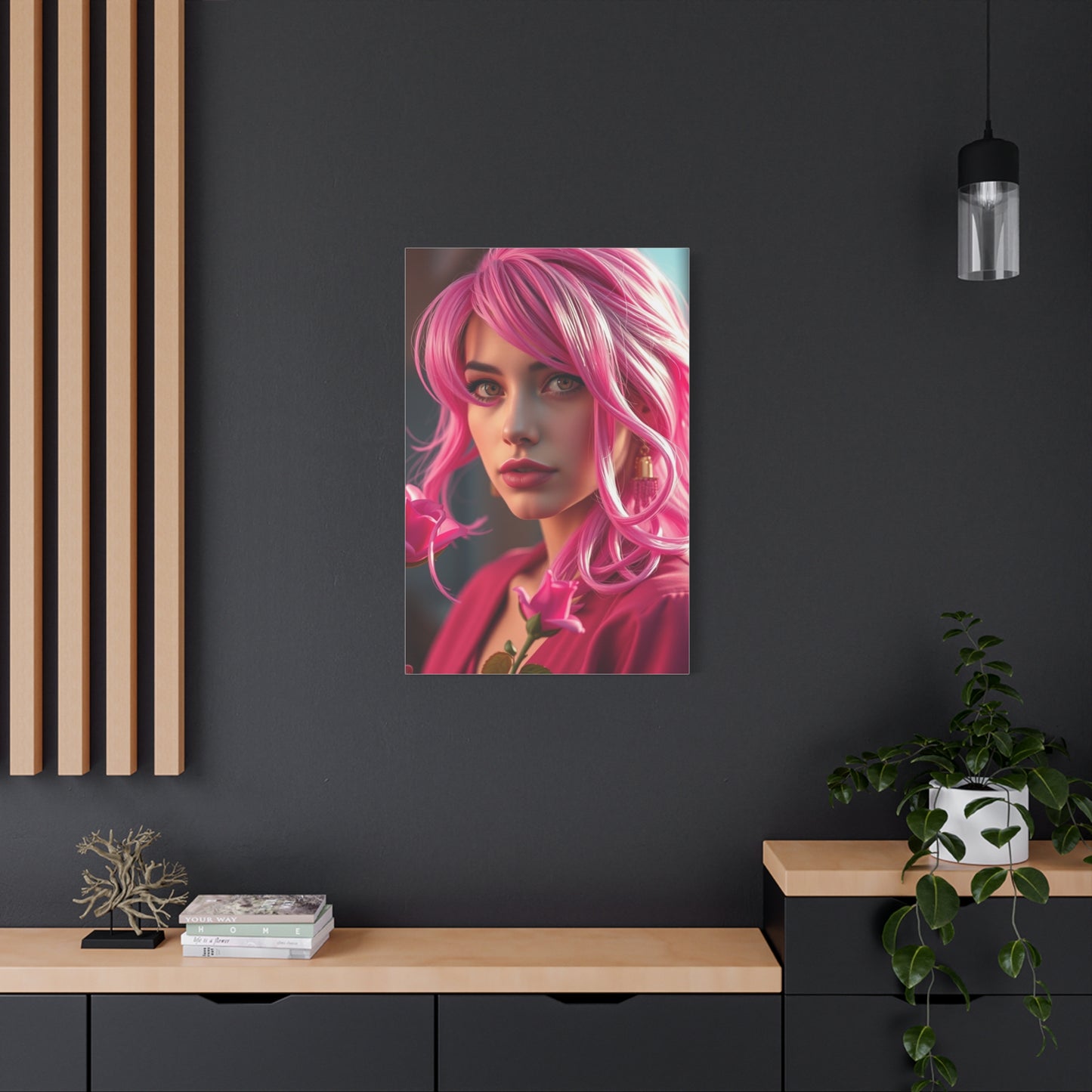 Blush Elysium Art Wall Art & Canvas Print