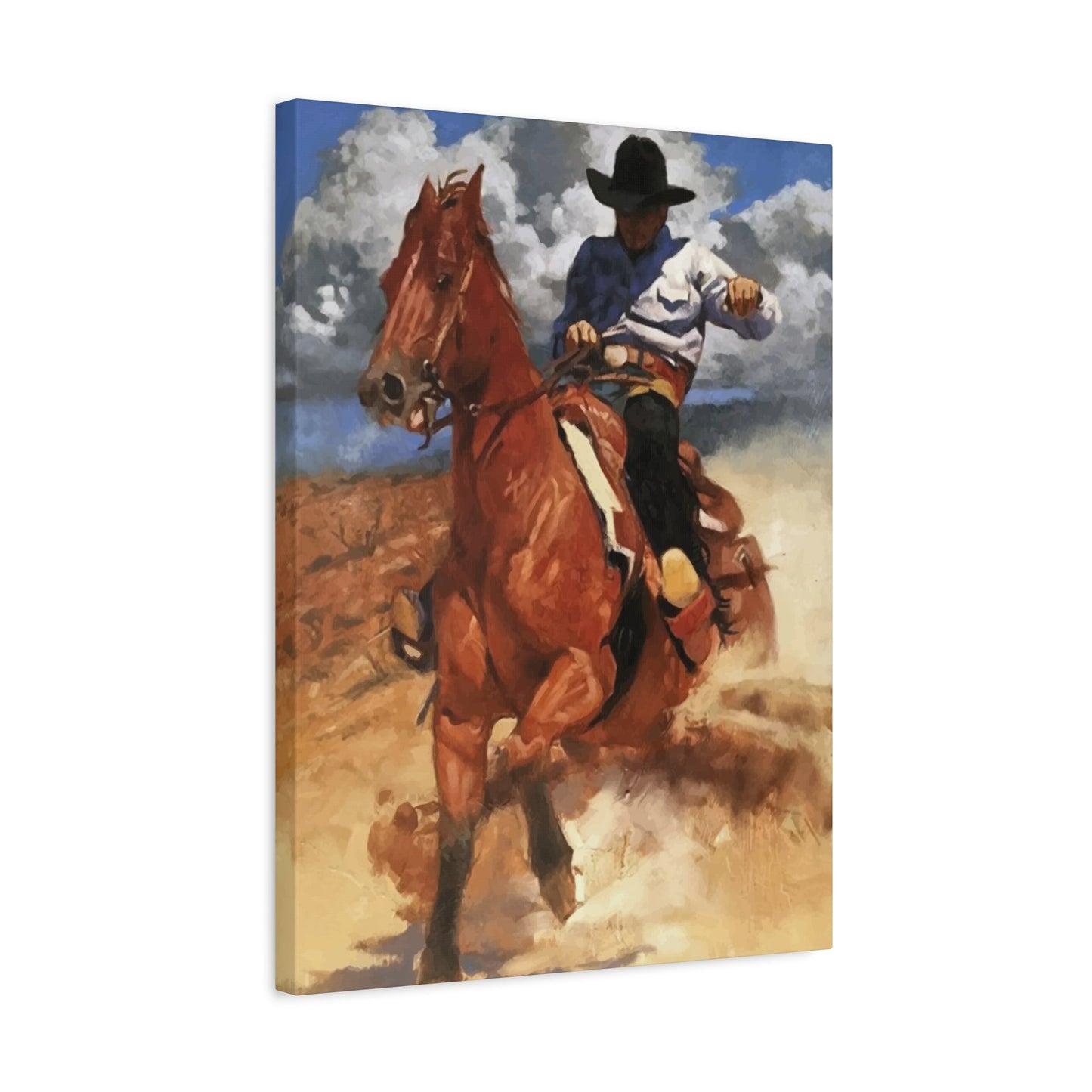 Cowboy Wall Art & Canvas Prints