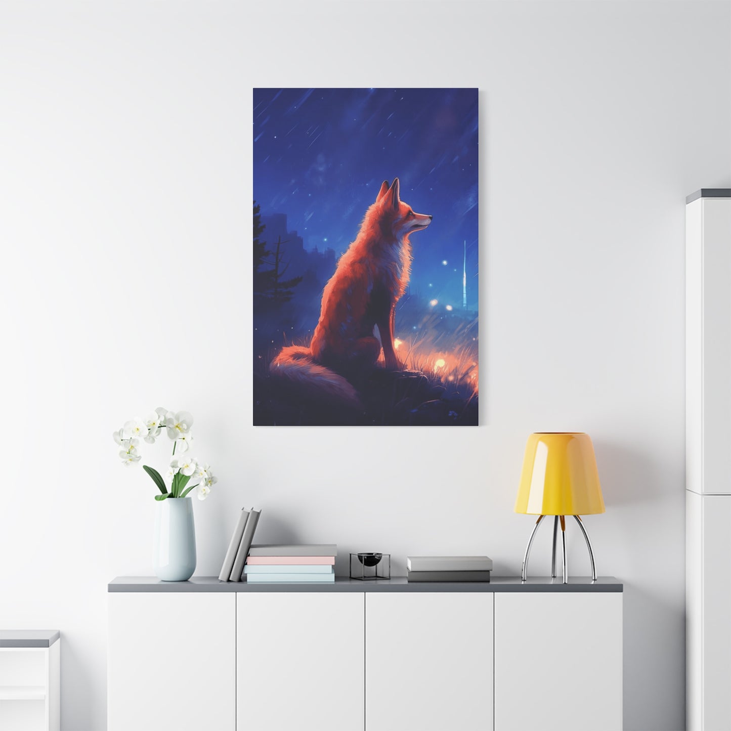 Fox Wall Art & Canvas Prints