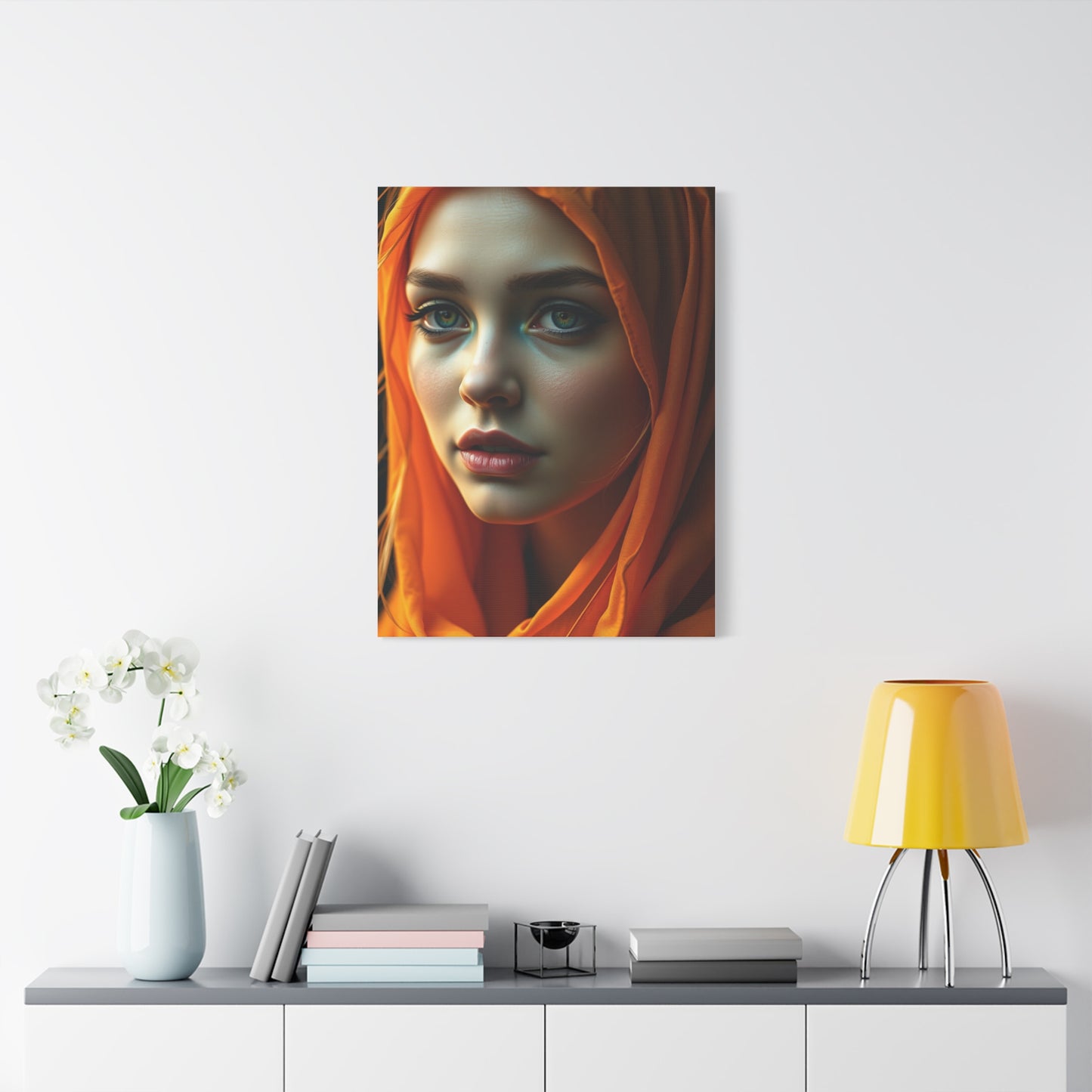 Exquisite Sylph Portrait Wall Art & Canvas Print