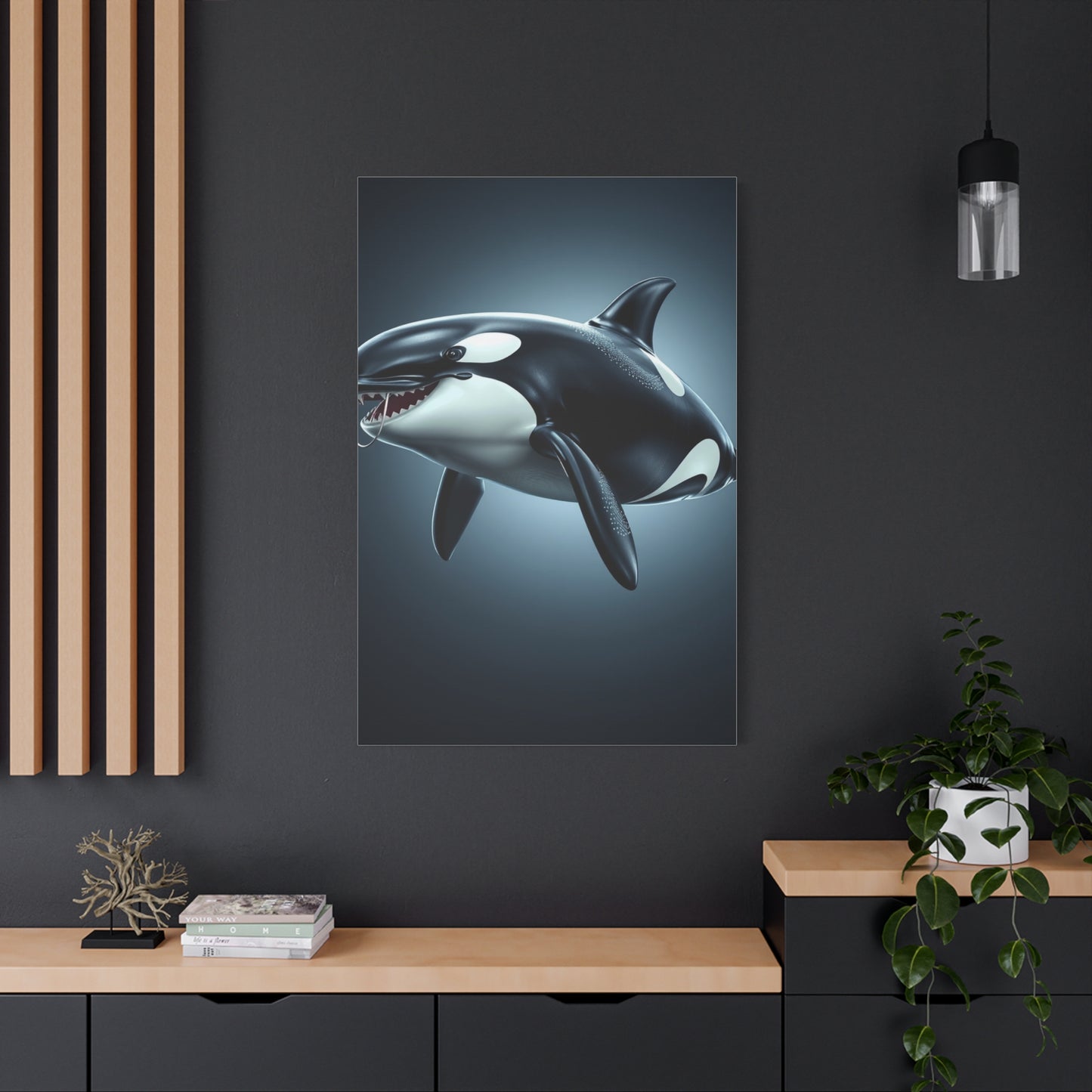 Majestic Orca Elegance