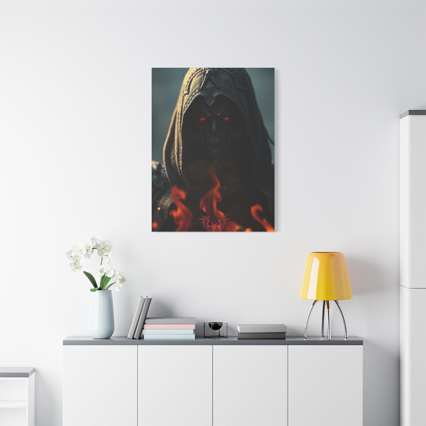Hidden Depths Artwork Wall Art & Canvas Print