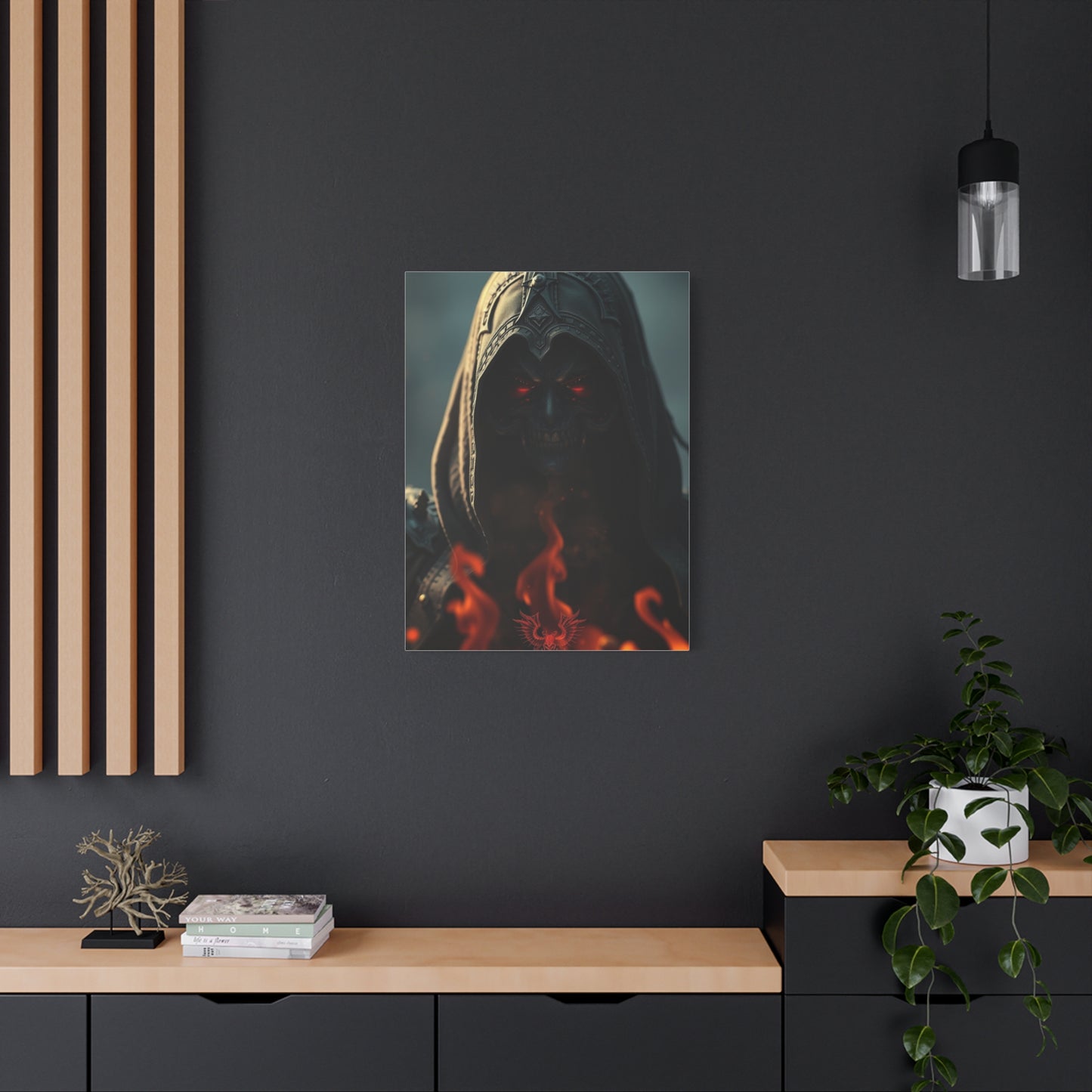Hidden Depths Artwork Wall Art & Canvas Print