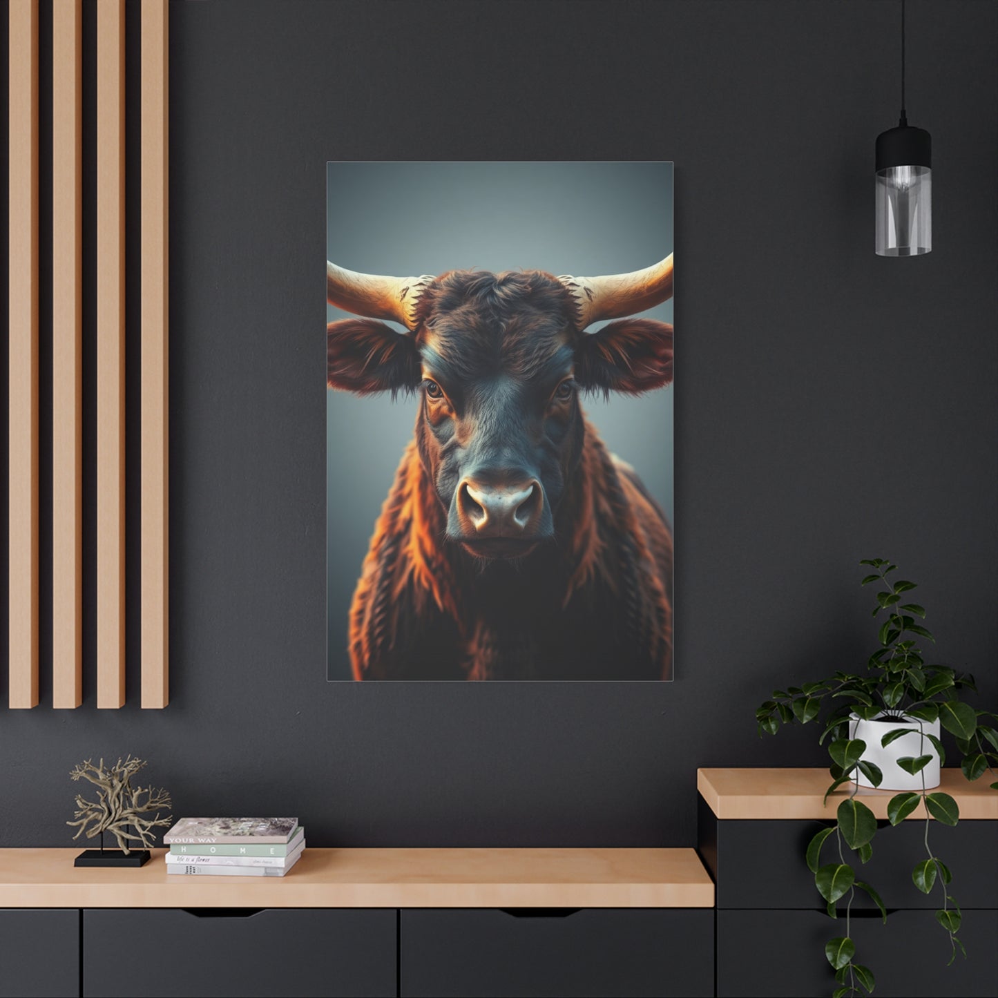 Taurus Art Luxury Canvas Wall Art & Canvas Print