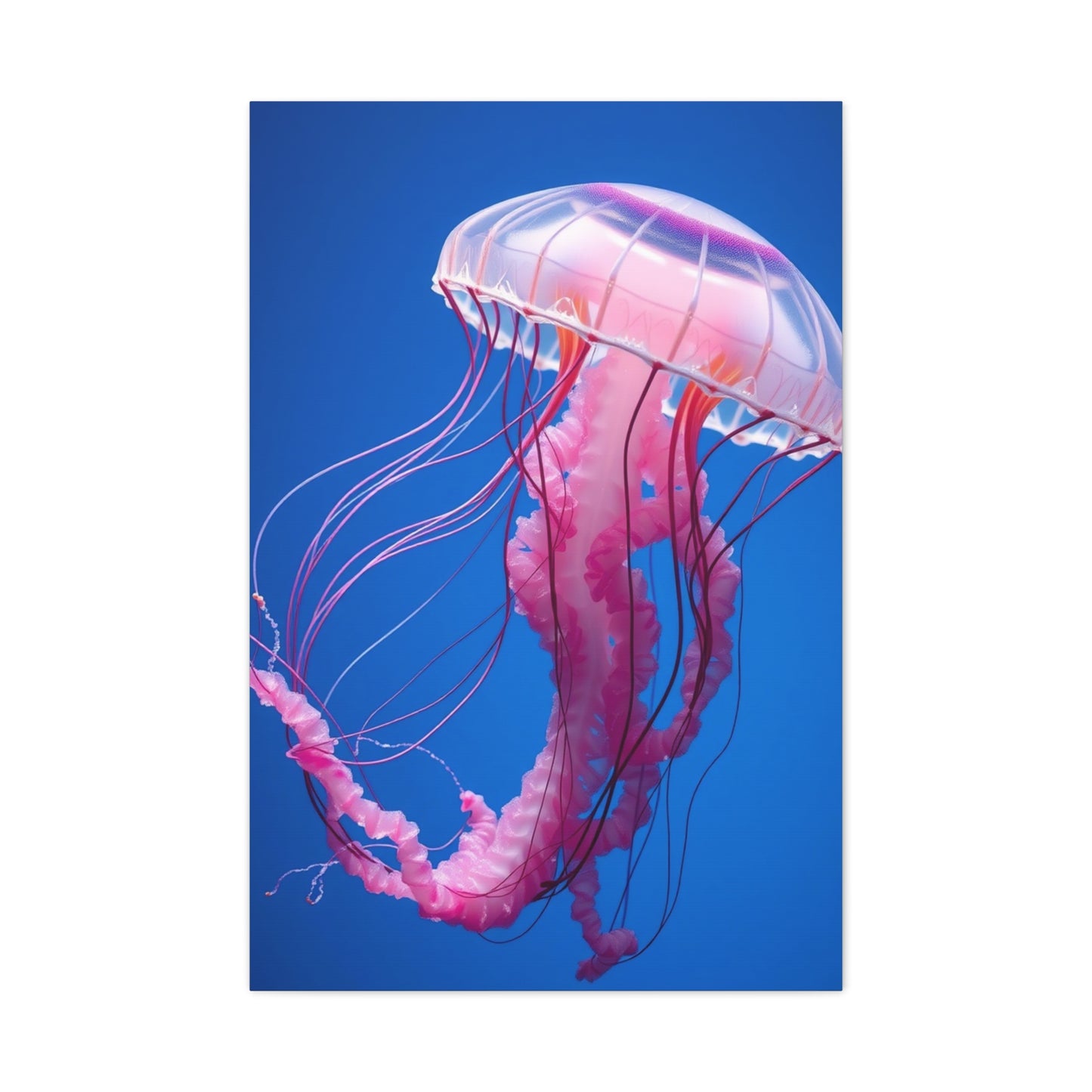 Vision Jellyfish Art Art Wall Art & Canvas Print