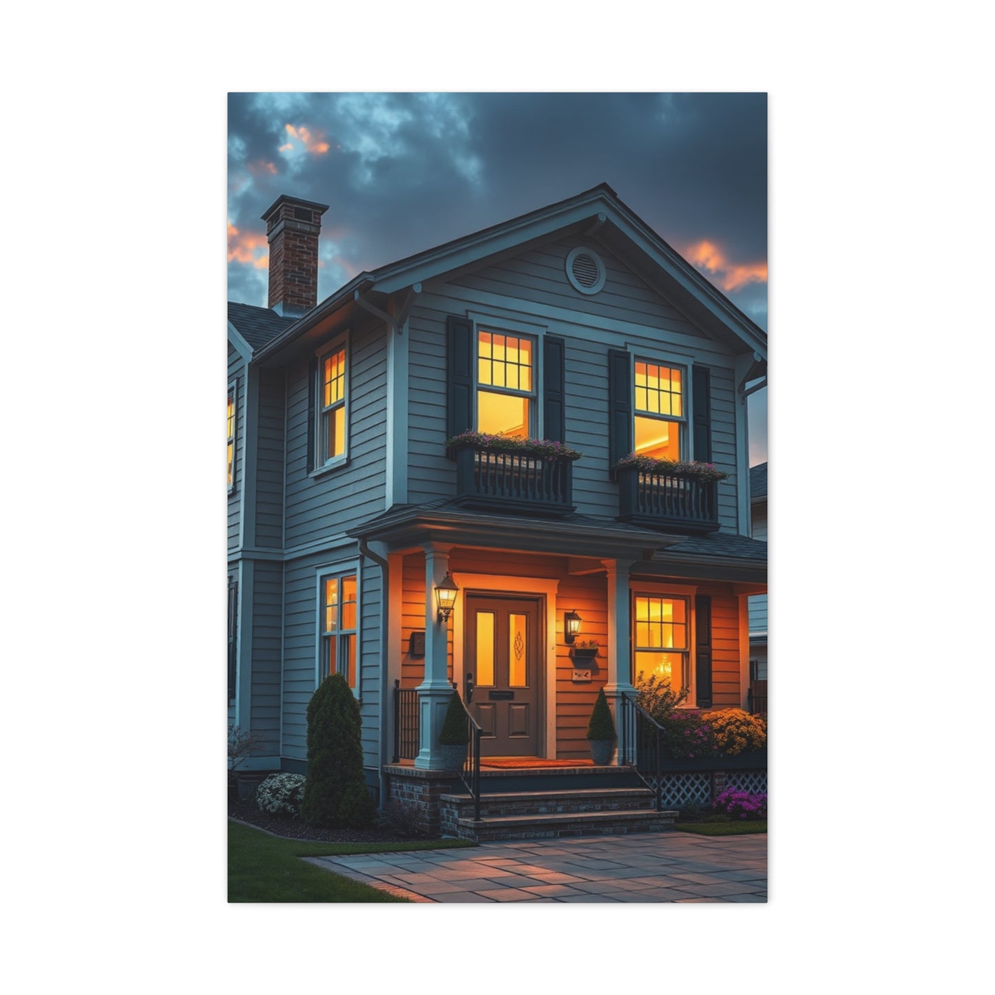 Supreme House & Dwelling Art Collection Wall Art & Canvas Print