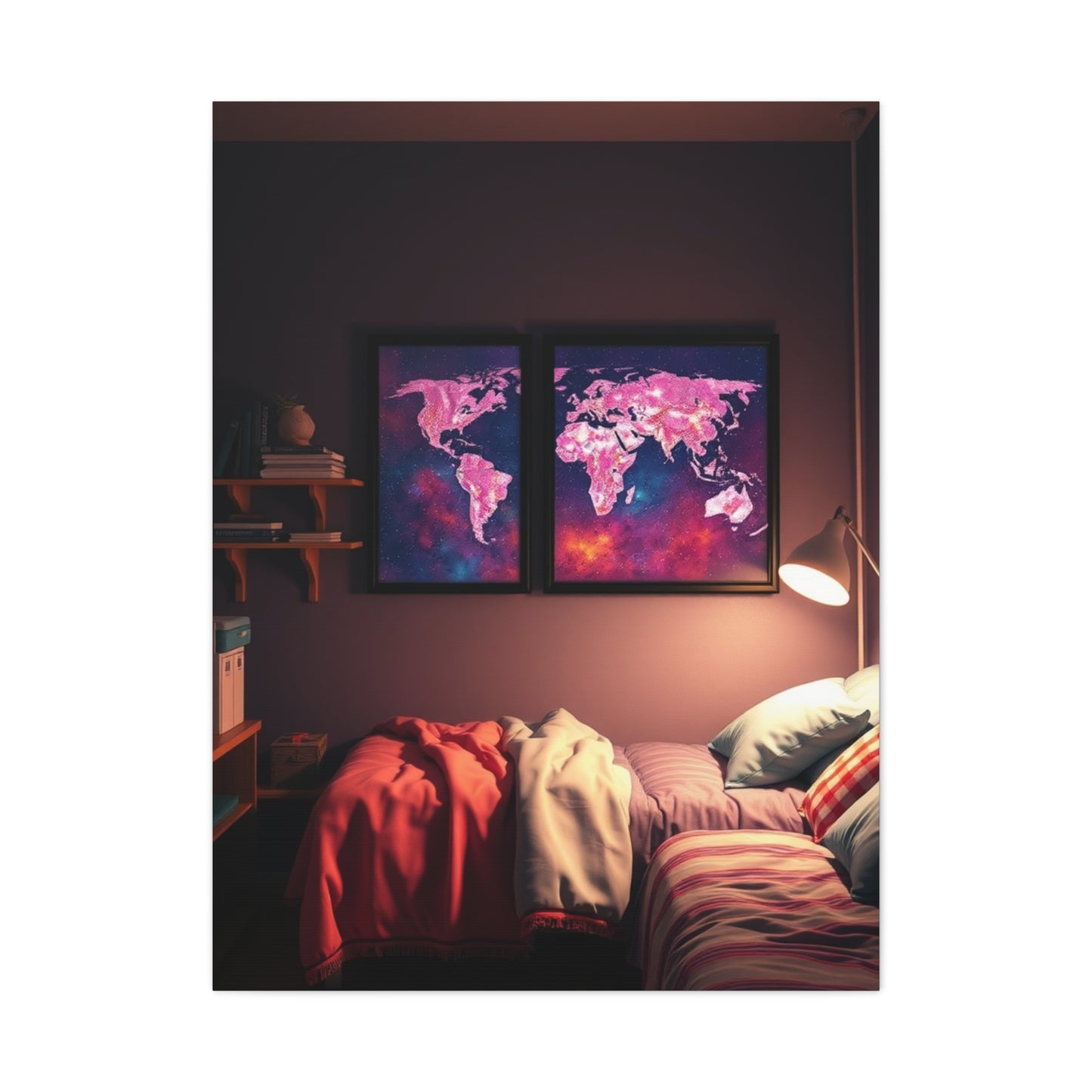 Vision Dorm Room Art Art Wall Art & Canvas Print