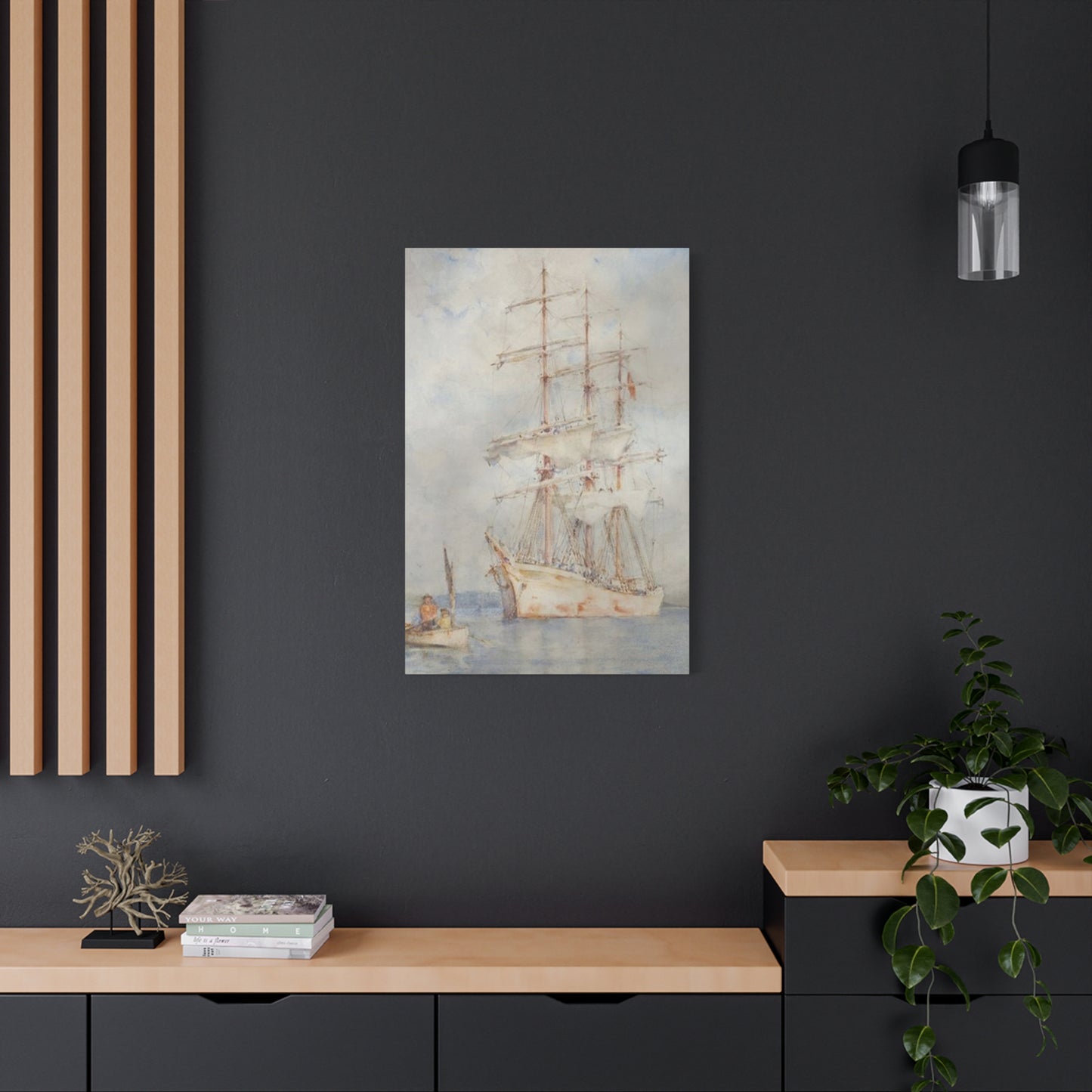 Large Vintage Ship Wall Art & Canvas Prints