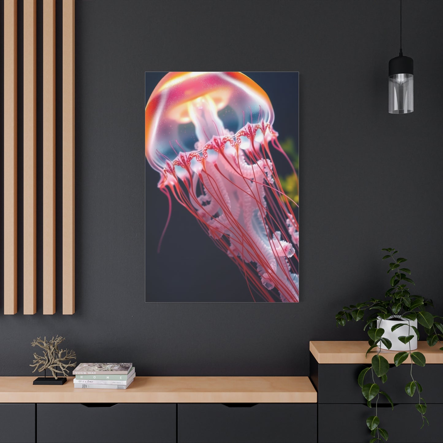 Supreme Jellyfish Art Collection Wall Art & Canvas Print