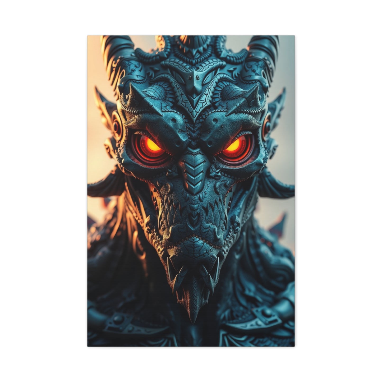 Gargantuan Grace Masterpiece Wall Art & Canvas Print