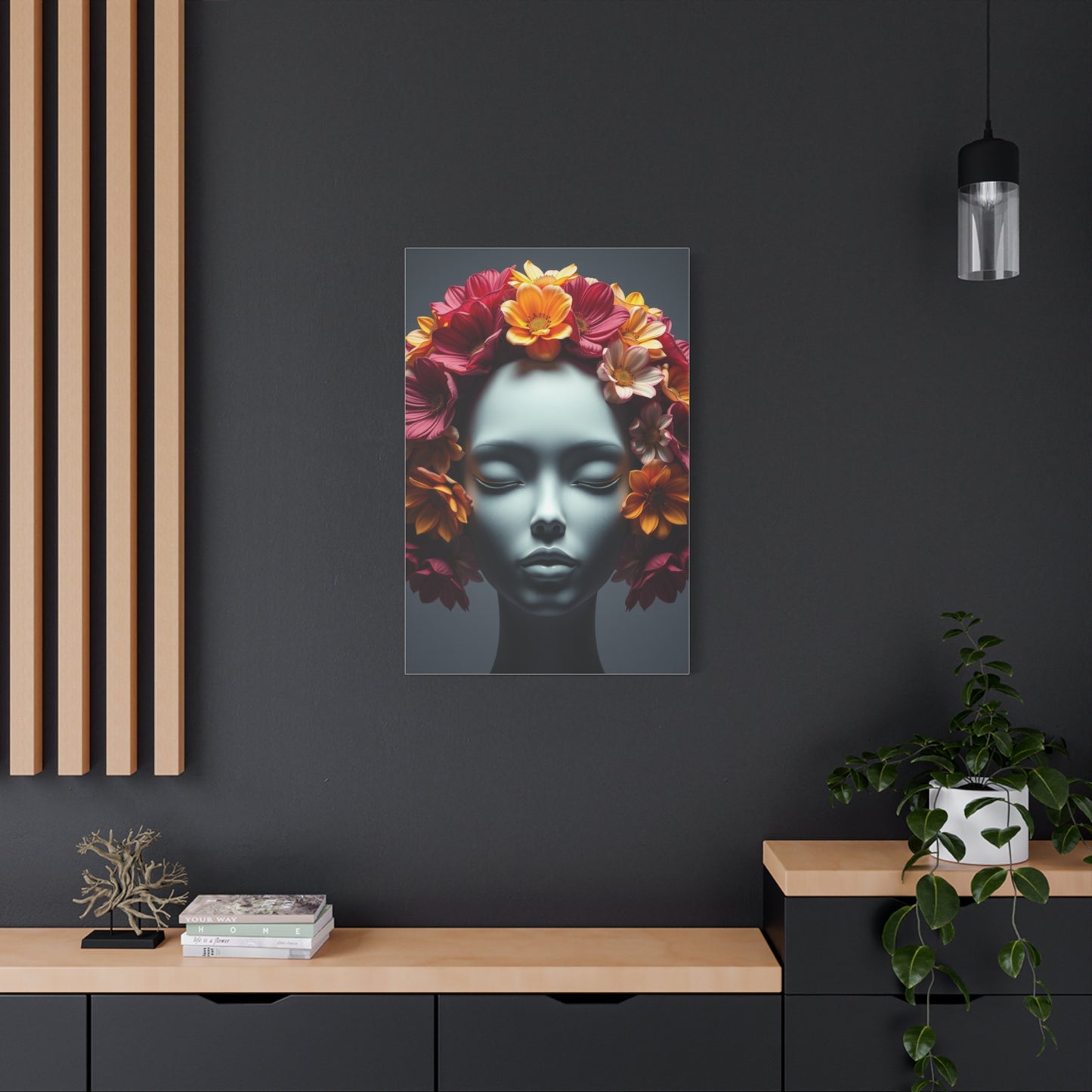 Exquisite Bloom Impression Wall Art & Canvas Print