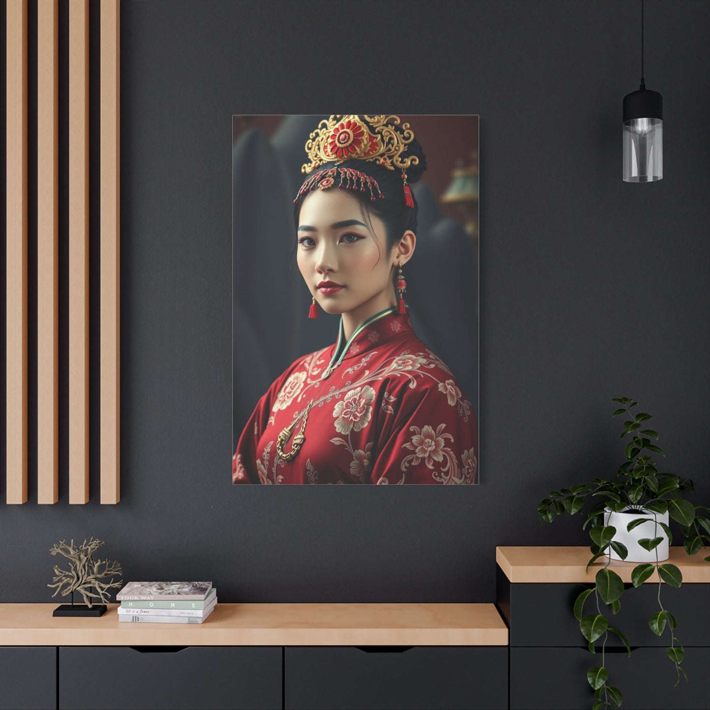Chinoisere Art Luxury Canvas Wall Art & Canvas Print